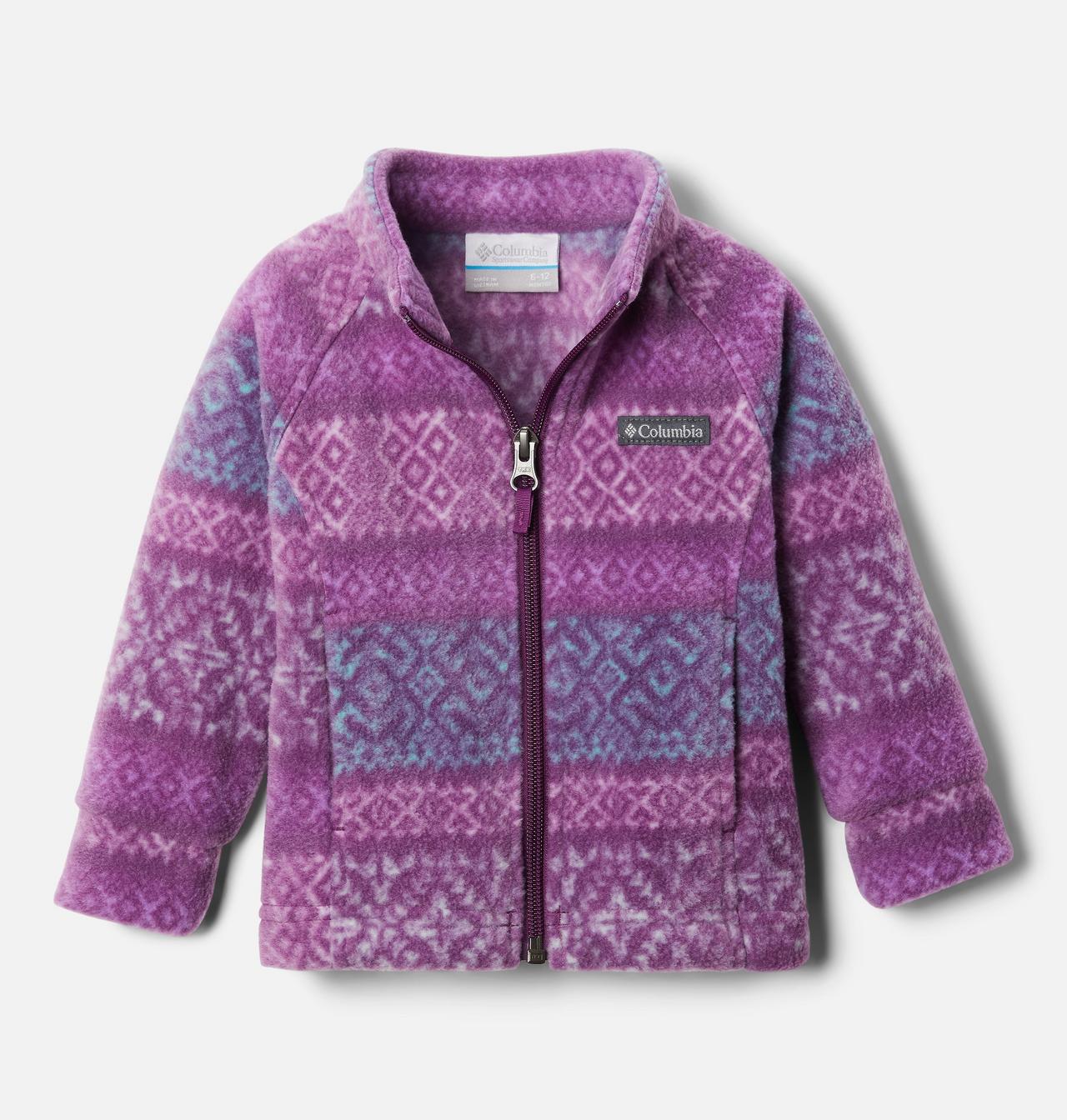 Girls’ Infant Benton Springs™ II Printed Fleece Jacket 1