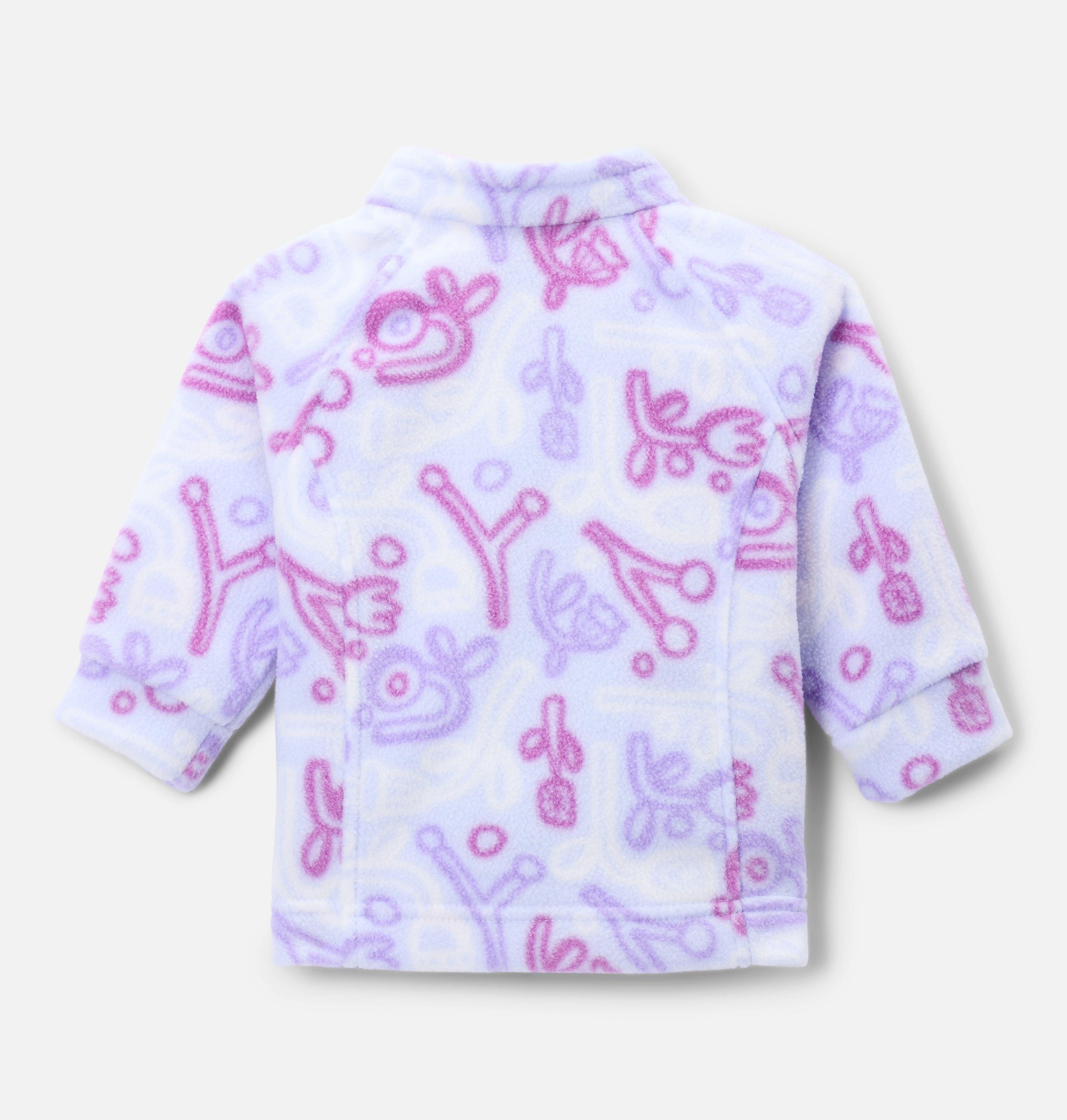 Girls’ Infant Benton Springs II Printed Fleece Jacket 2