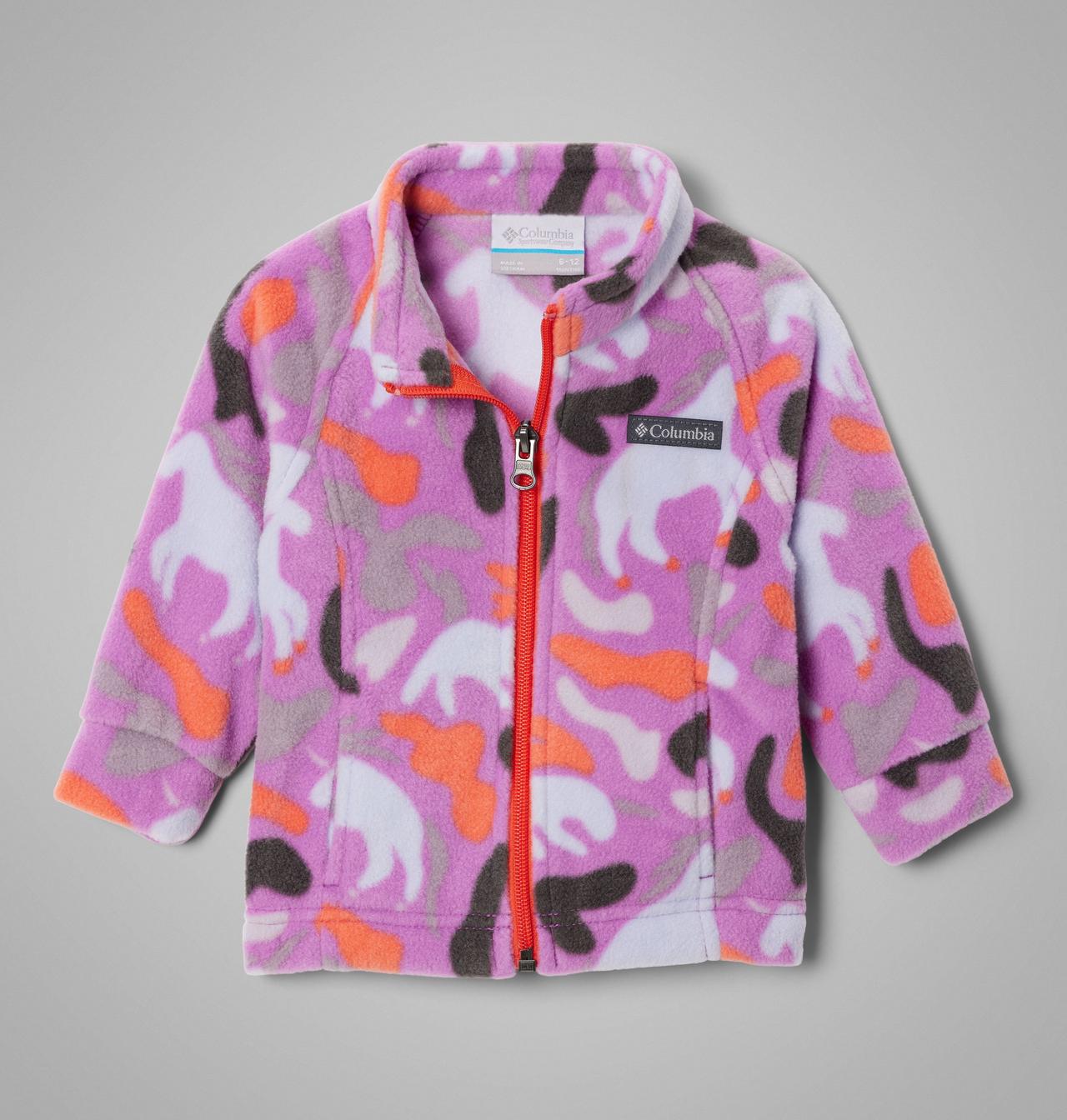 Girls’ Infant Benton Springs™ II Printed Fleece Jacket | 582 | 18/24 1