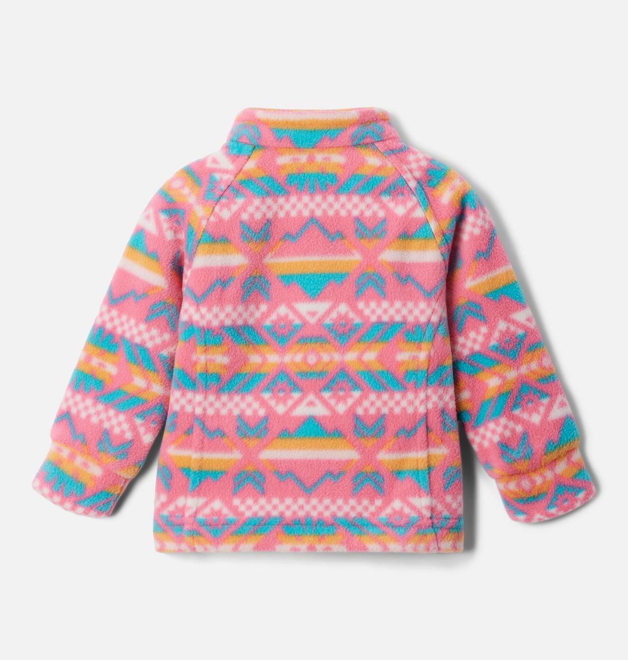 Girls’ Infant Benton Springs™ II Printed Fleece Jacket 2