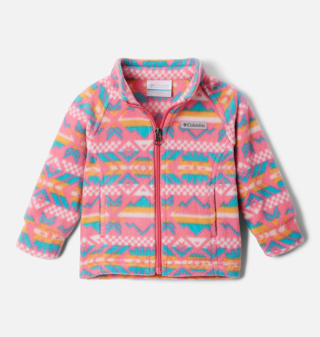 Girls’ Infant Benton Springs™ II Printed Fleece Jacket 1