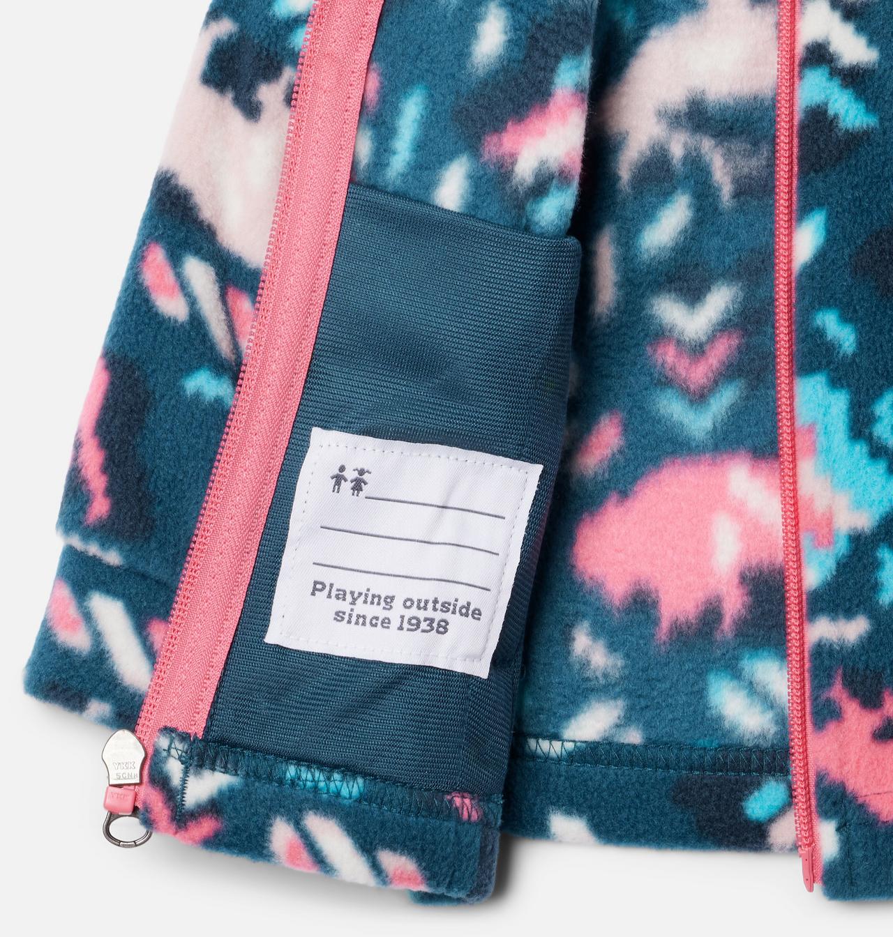 Girls’ Infant Benton Springs™ II Printed Fleece Jacket 3