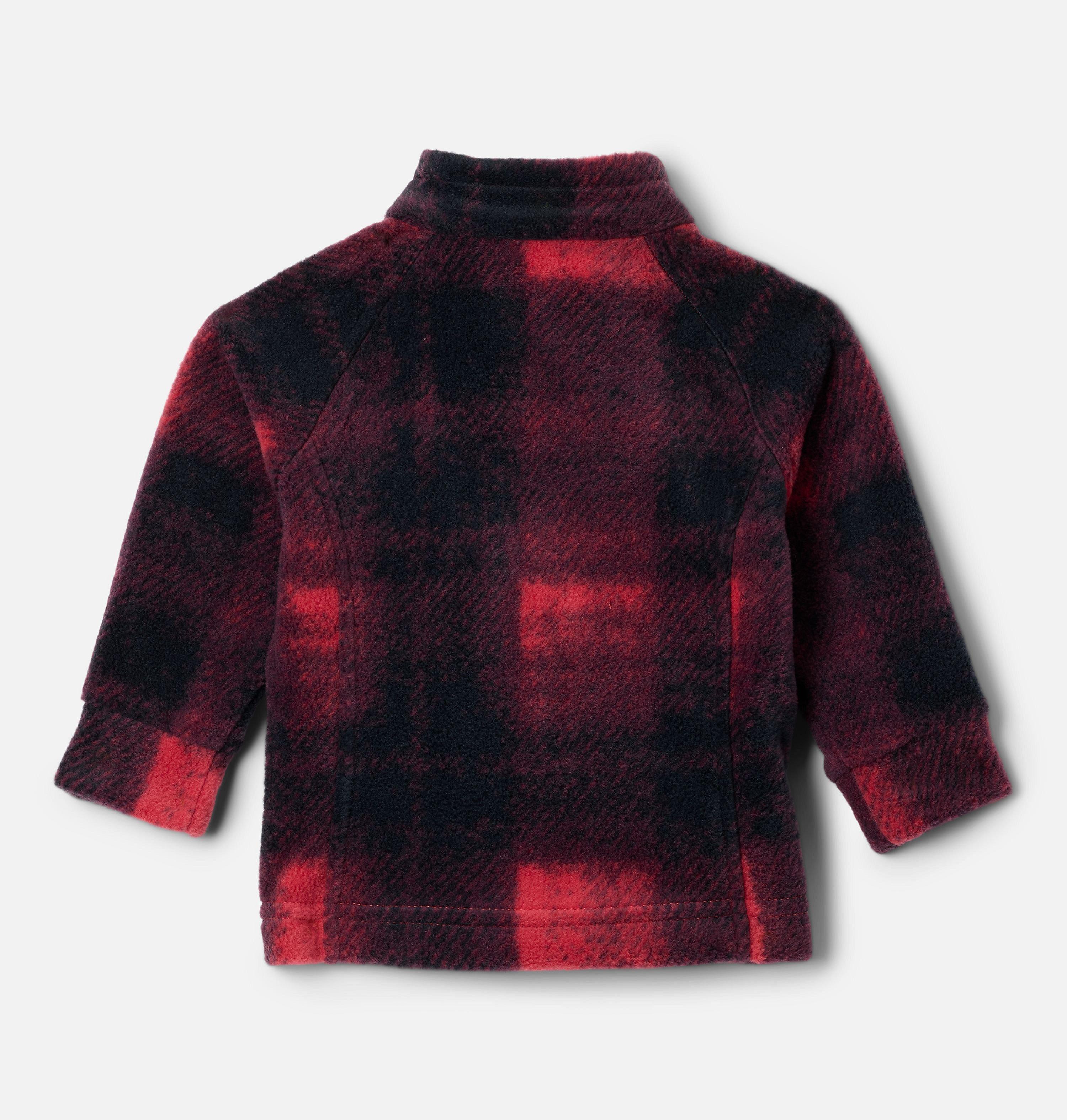 Girls’ Infant Benton Springs II Printed Fleece Jacket 2
