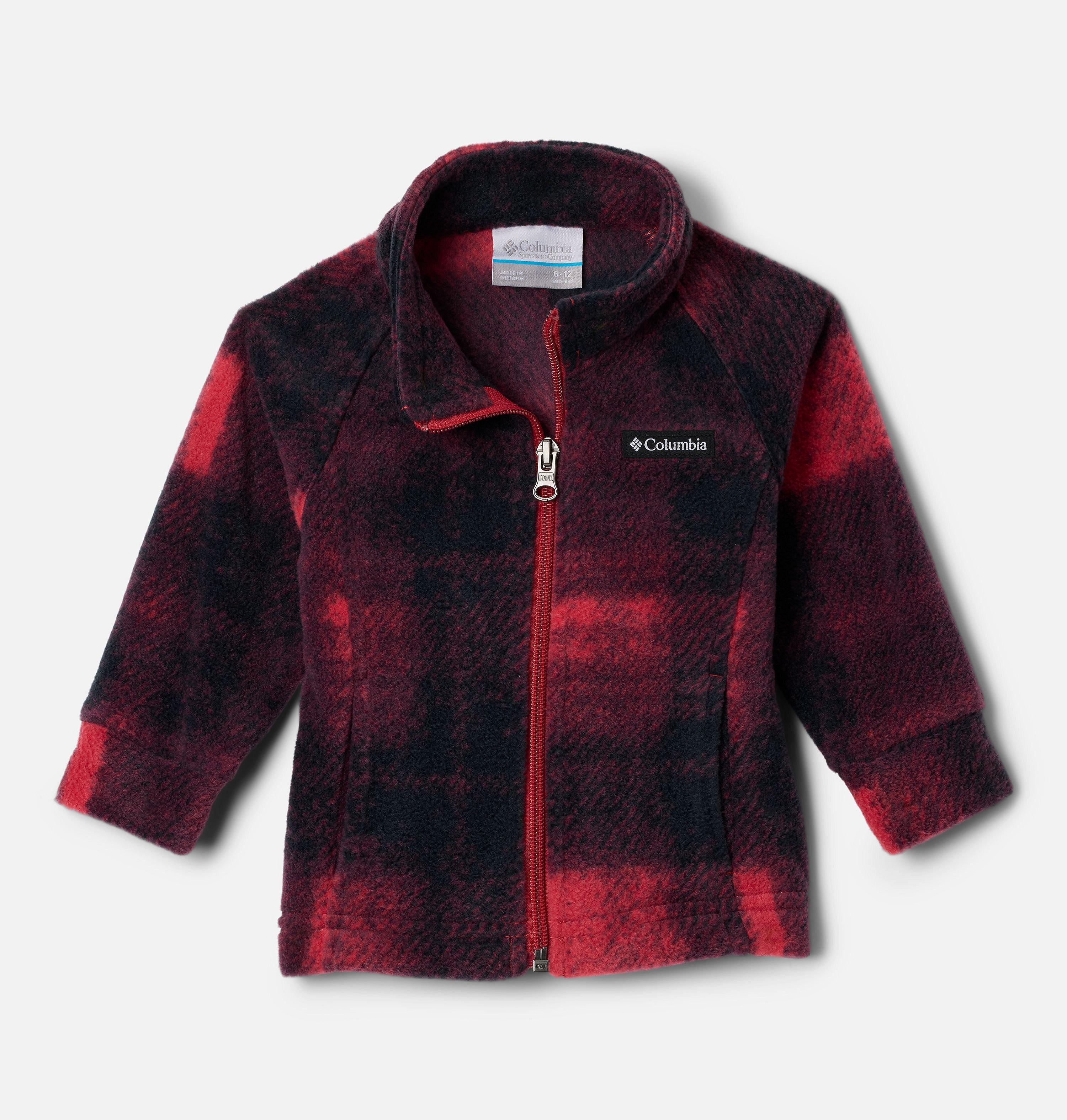 Girls’ Infant Benton Springs II Printed Fleece Jacket 1