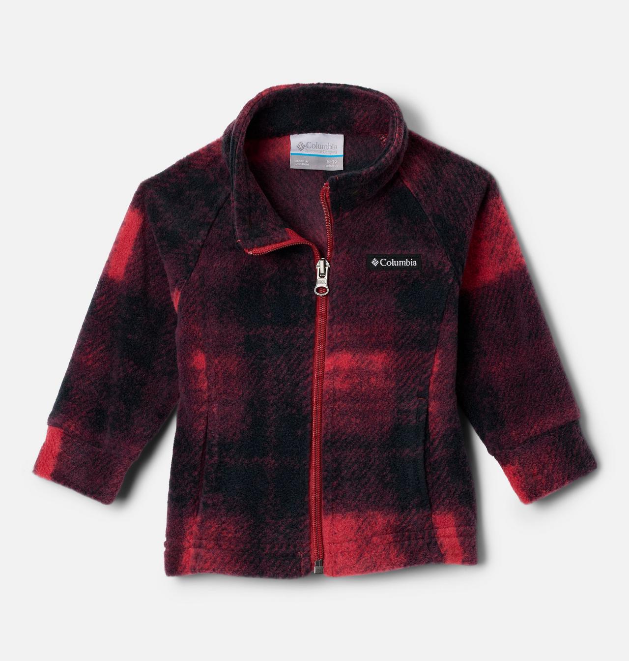 Girls’ Infant Benton Springs™ II Printed Fleece Jacket 1