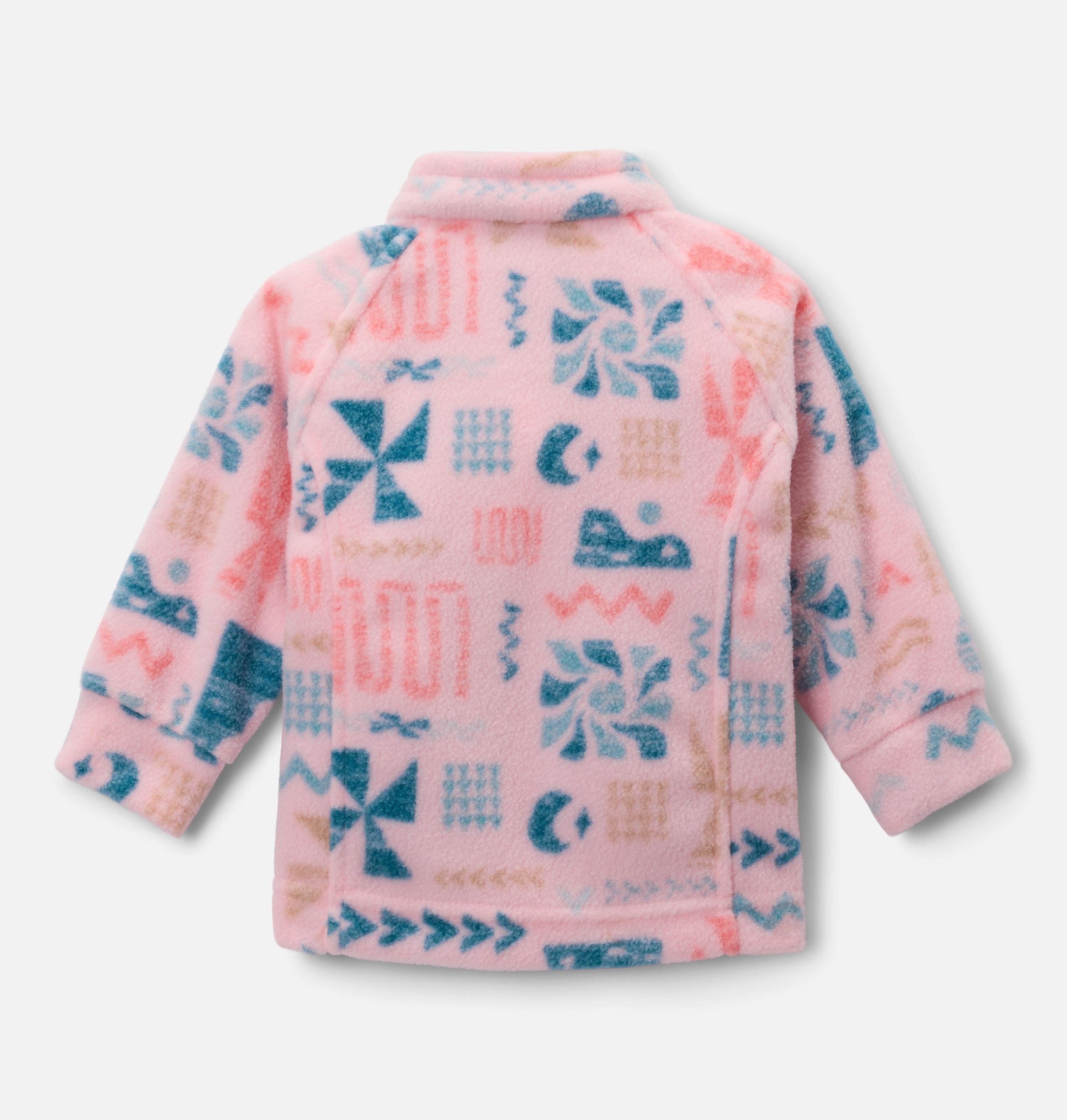 Girls’ Infant Benton Springs II Printed Fleece Jacket 2