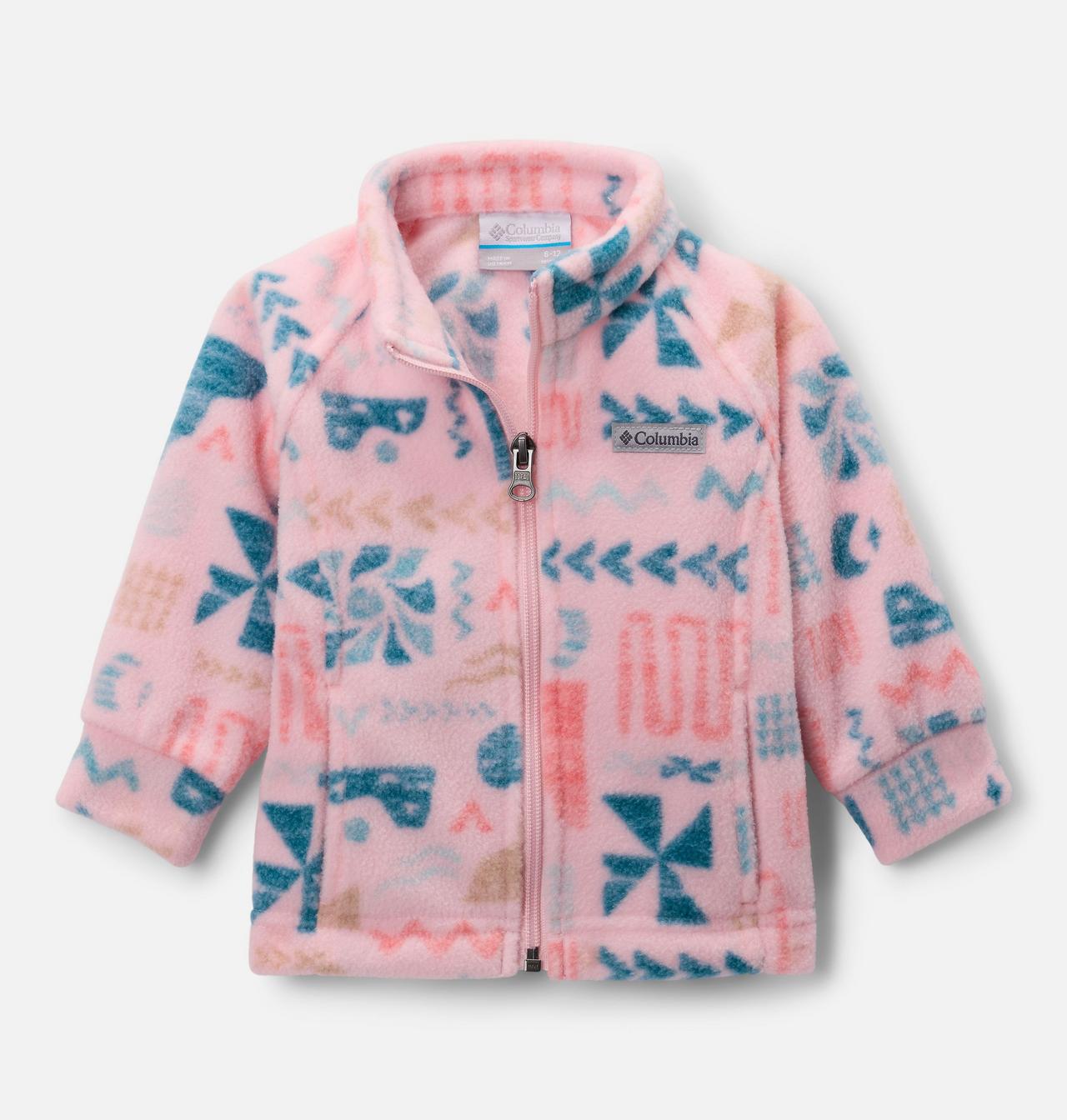 Girls’ Infant Benton Springs™ II Printed Fleece Jacket 1