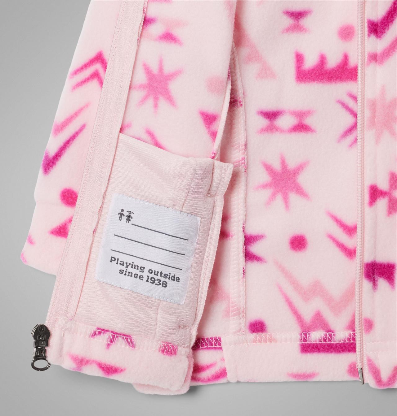 Girls’ Infant Benton Springs™ II Printed Fleece Jacket | 610 | 12/18 3