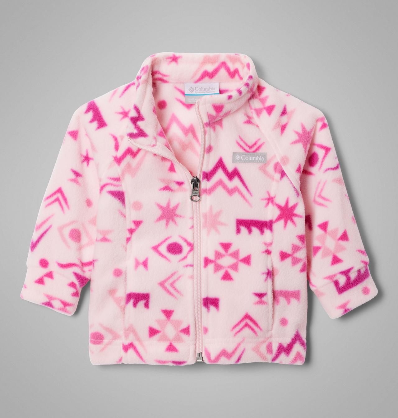 Girls’ Infant Benton Springs™ II Printed Fleece Jacket | 610 | 12/18 1