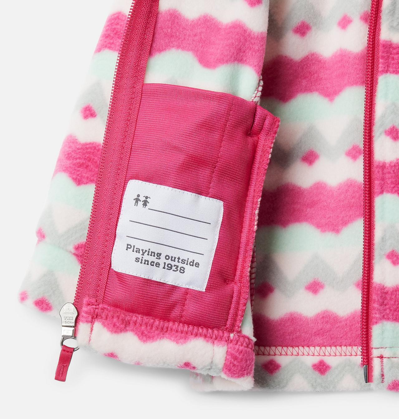 Girls’ Infant Benton Springs™ II Printed Fleece Jacket 3