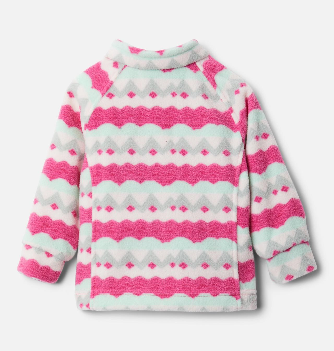 Girls’ Infant Benton Springs™ II Printed Fleece Jacket 2