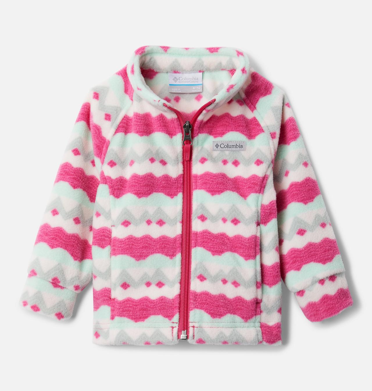 Girls’ Infant Benton Springs™ II Printed Fleece Jacket 1