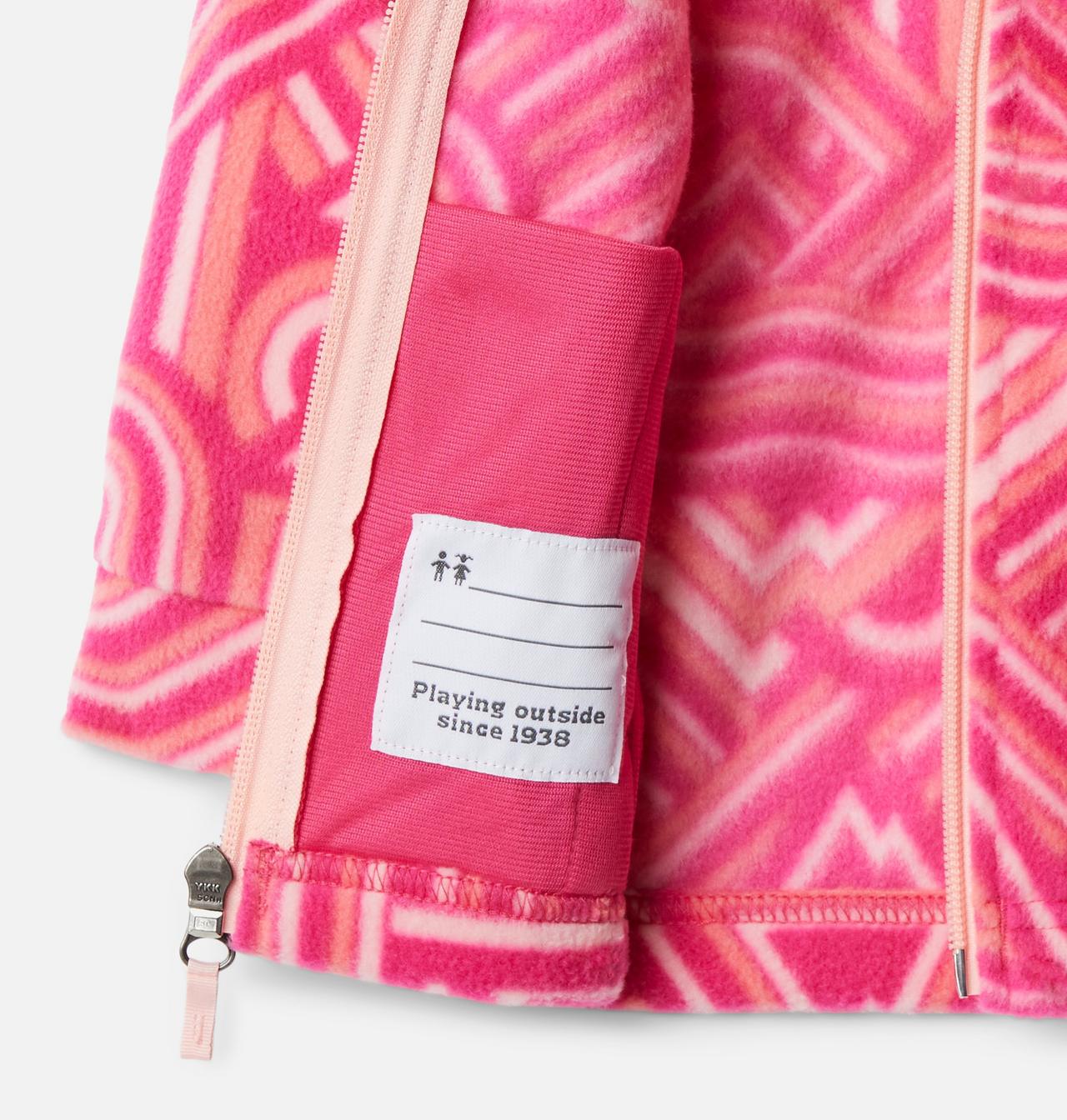 Veste en laine polaire imprimée Benton Springs™ II pour bébé 3