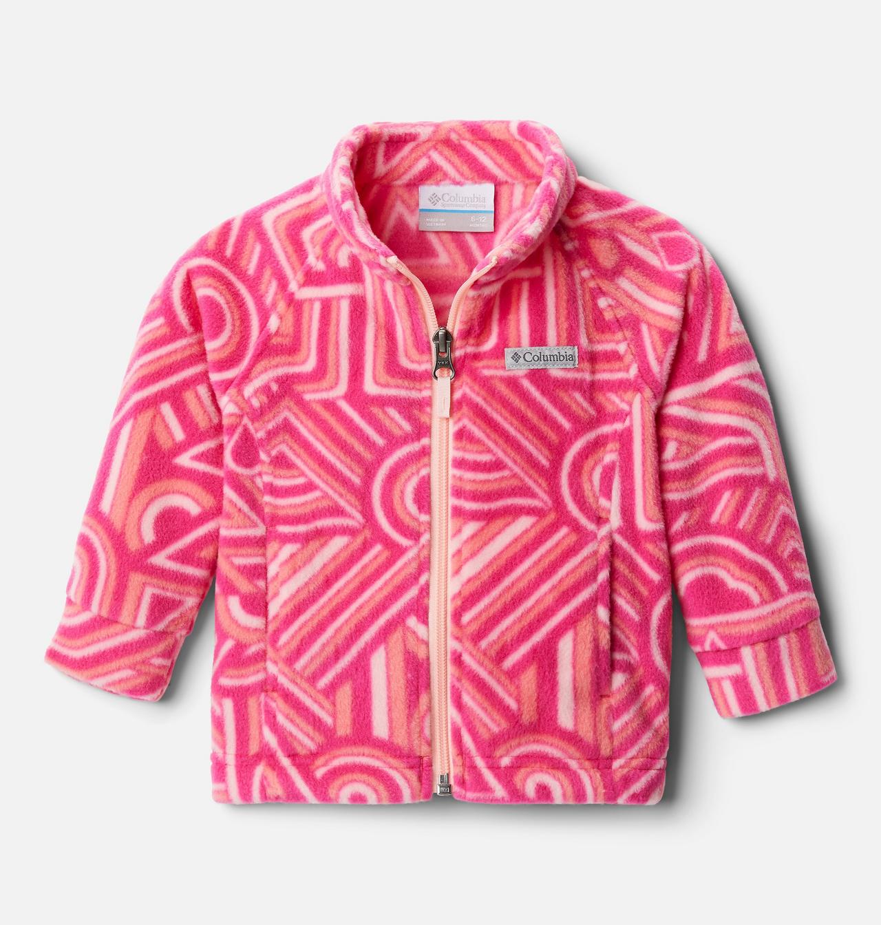 Veste en laine polaire imprimée Benton Springs™ II pour bébé 1