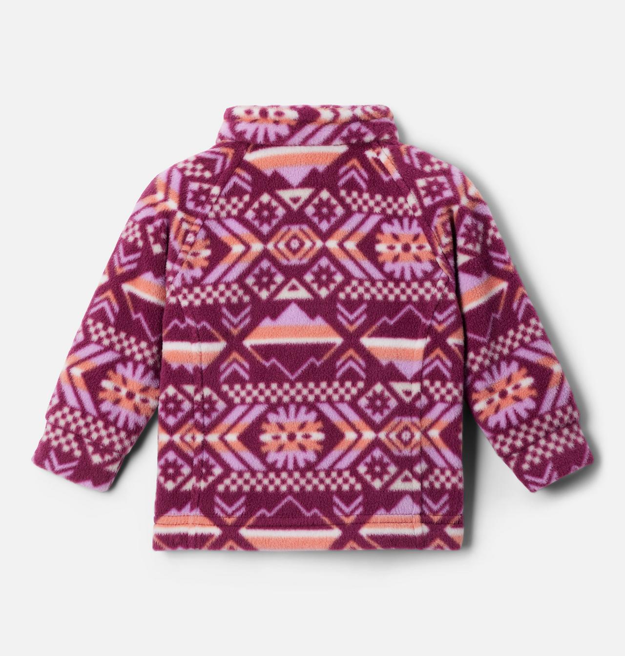 Girls’ Infant Benton Springs™ II Printed Fleece Jacket 2