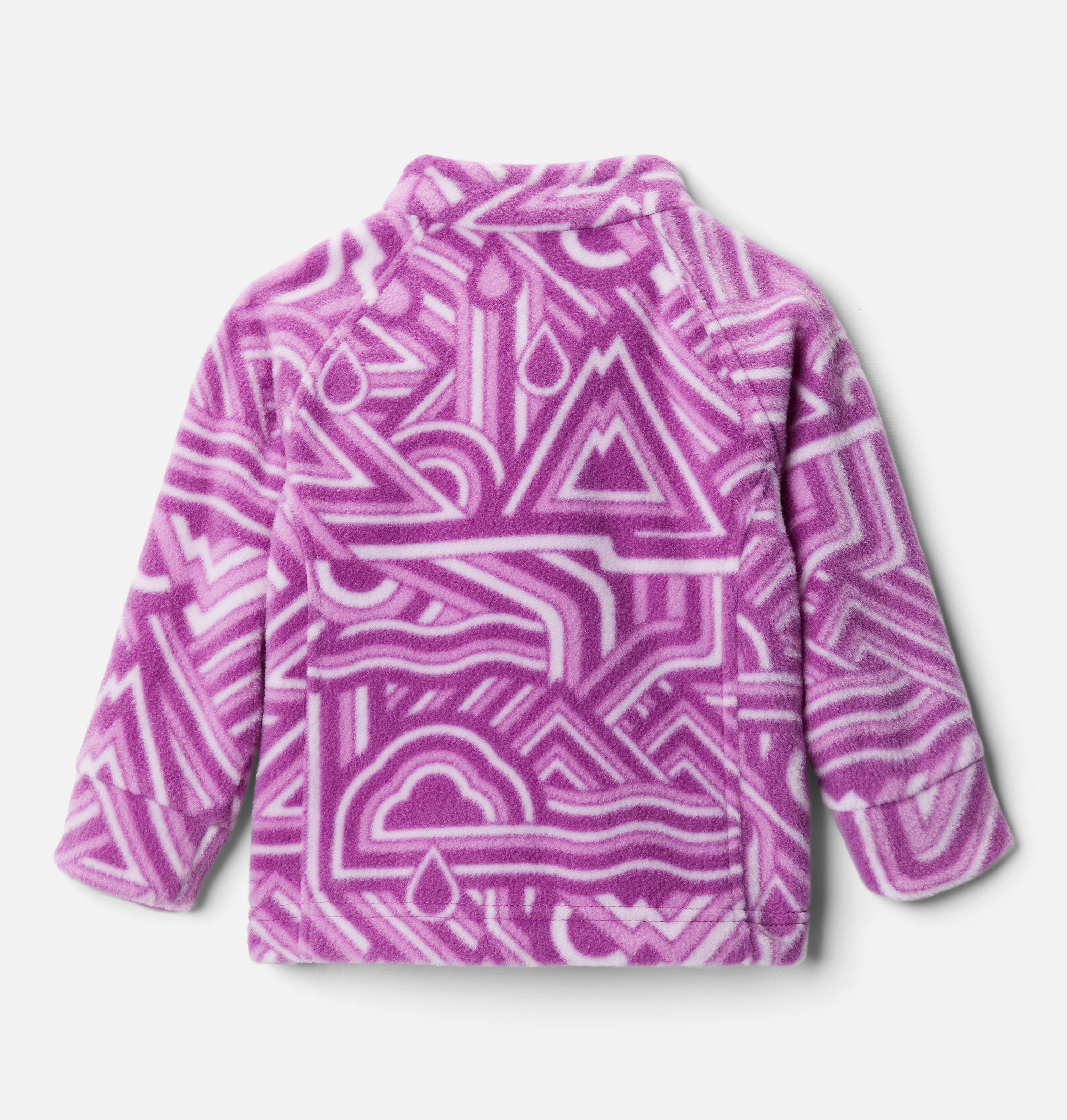 Girls’ Infant Benton Springs II Printed Fleece Jacket 2
