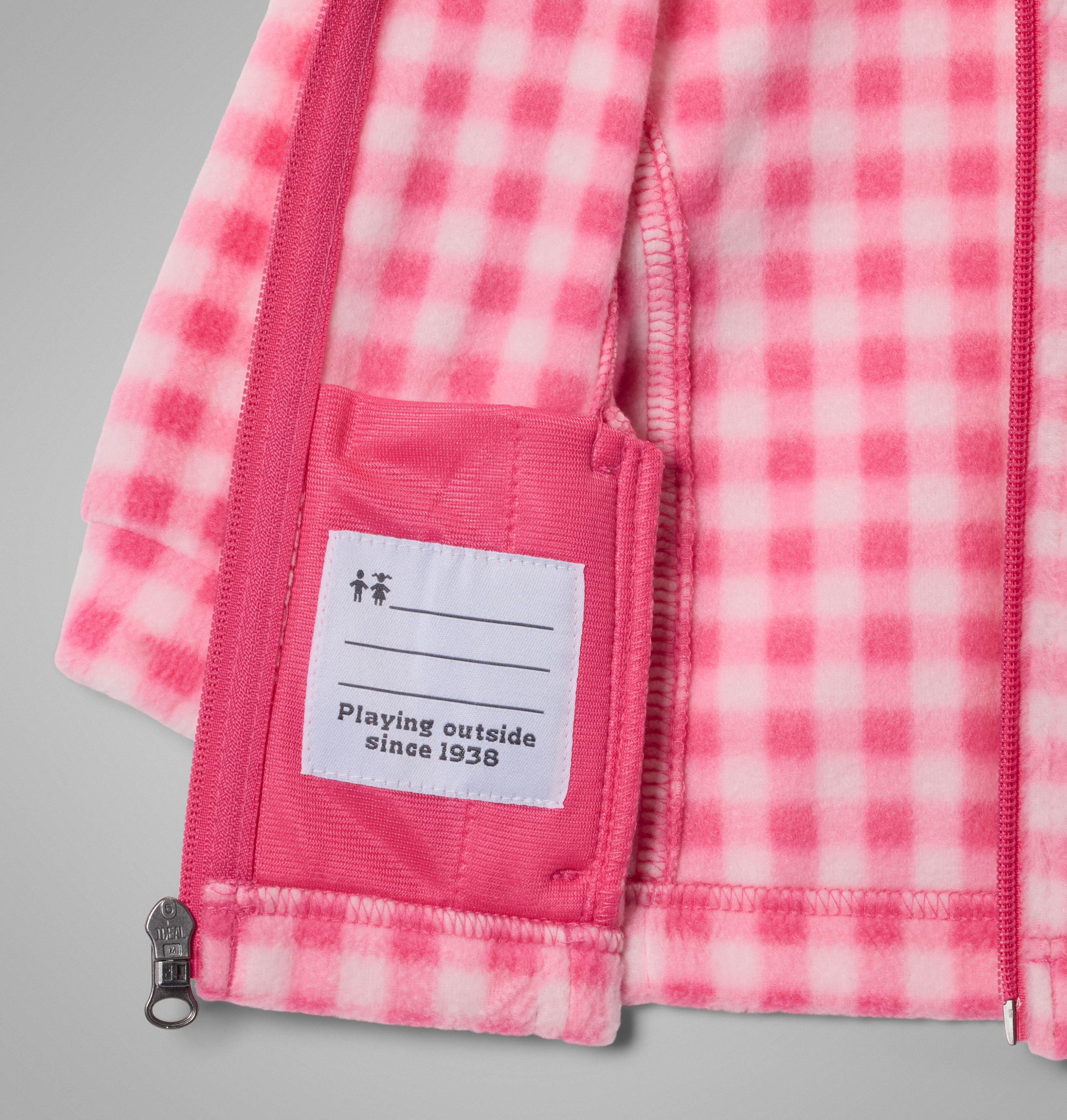 Girls’ Infant Benton Springs II Printed Fleece Jacket | 654 | 12/18 3