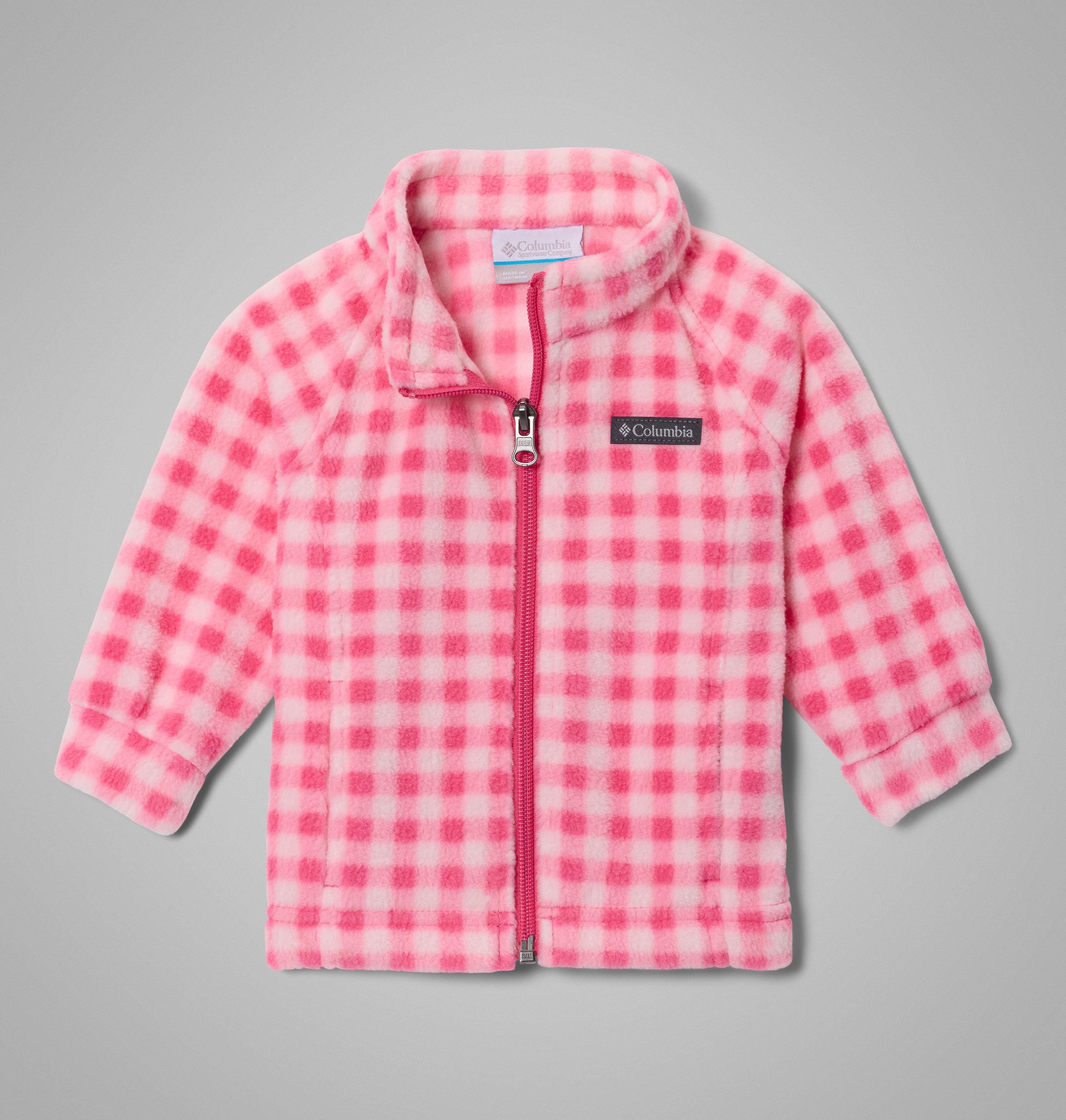 Girls’ Infant Benton Springs II Printed Fleece Jacket | 654 | 12/18 1