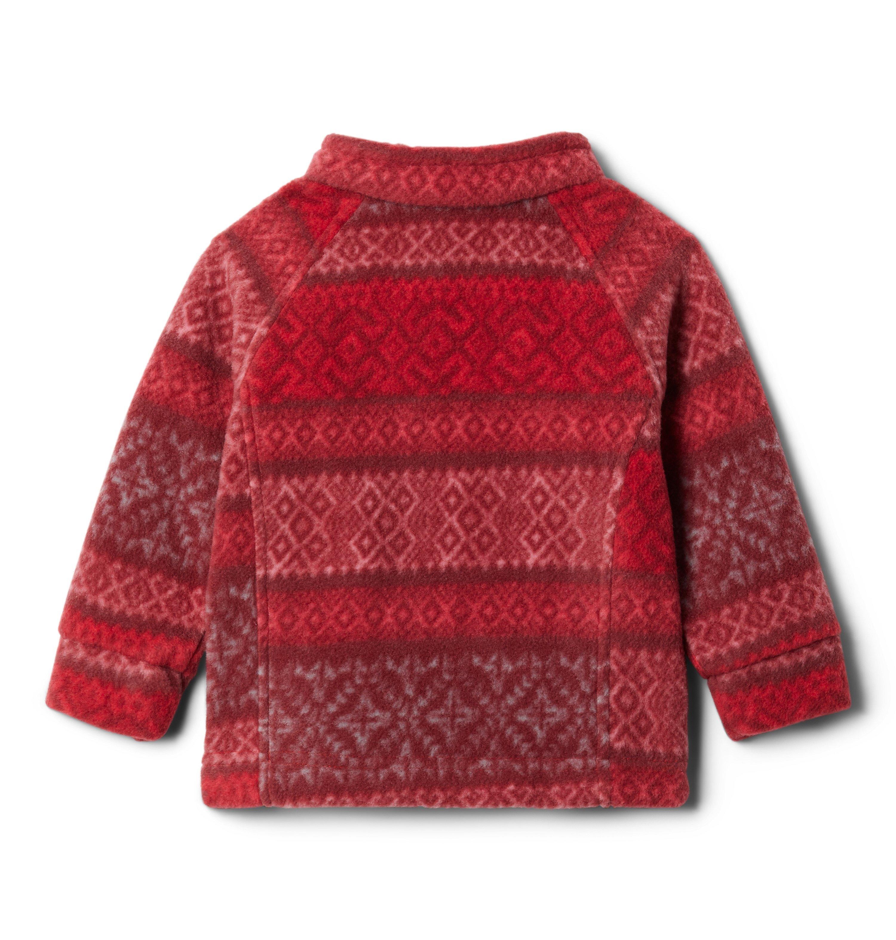 Girls’ Infant Benton Springs II Printed Fleece Jacket 2