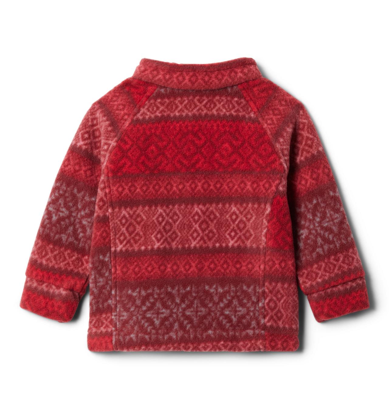 Girls’ Infant Benton Springs™ II Printed Fleece Jacket 2