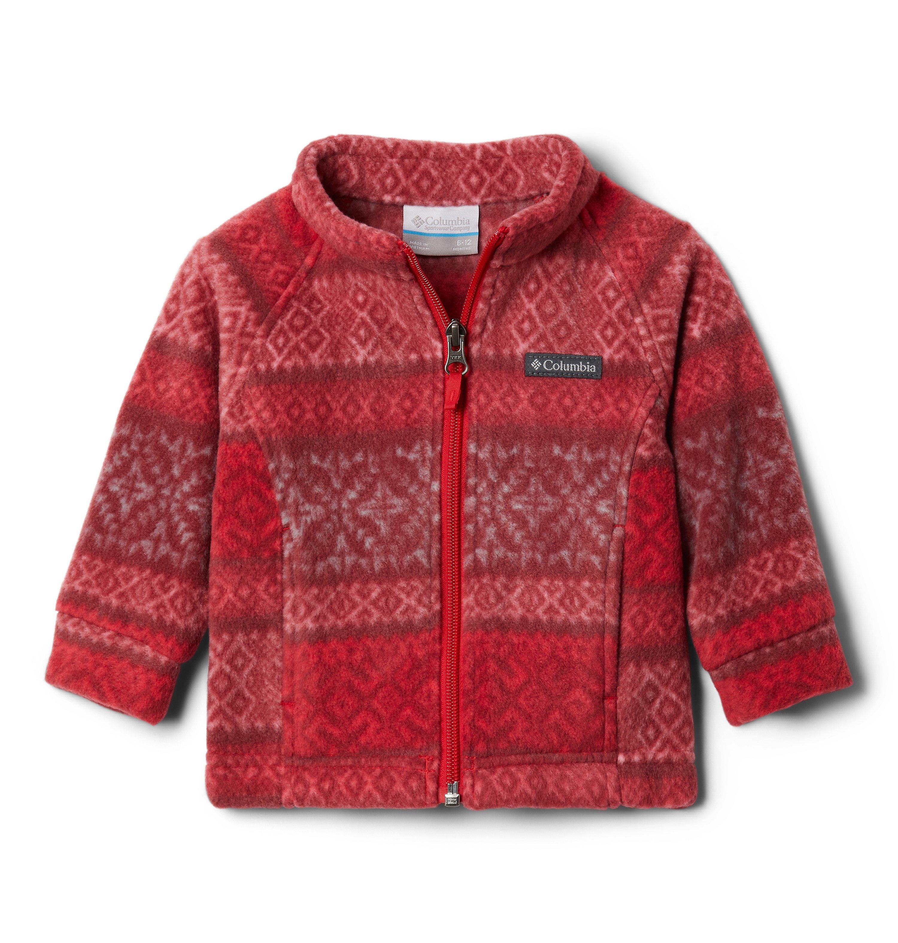 Girls’ Infant Benton Springs II Printed Fleece Jacket 1