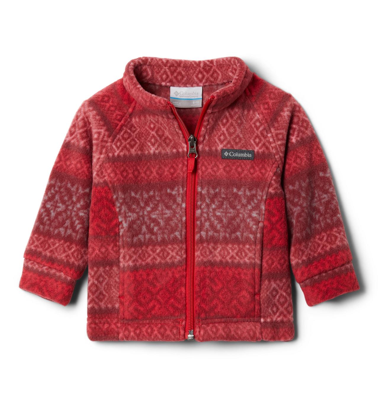 Girls’ Infant Benton Springs™ II Printed Fleece Jacket 1