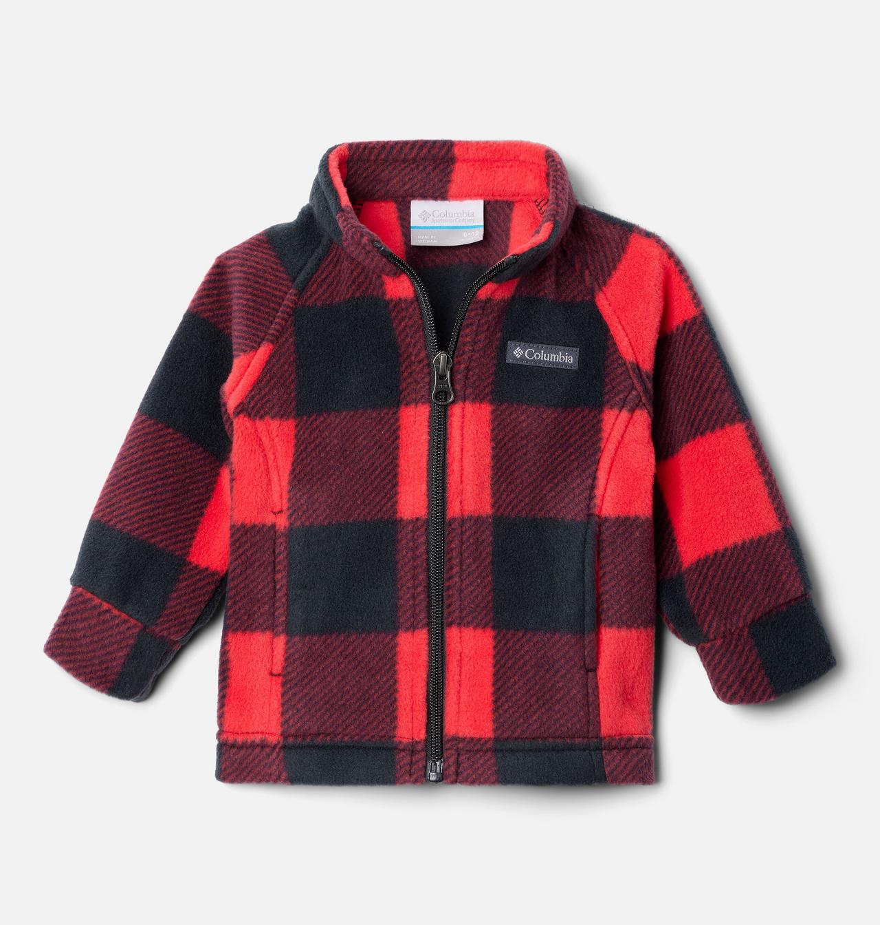 Girls’ Infant Benton Springs™ II Printed Fleece Jacket 1