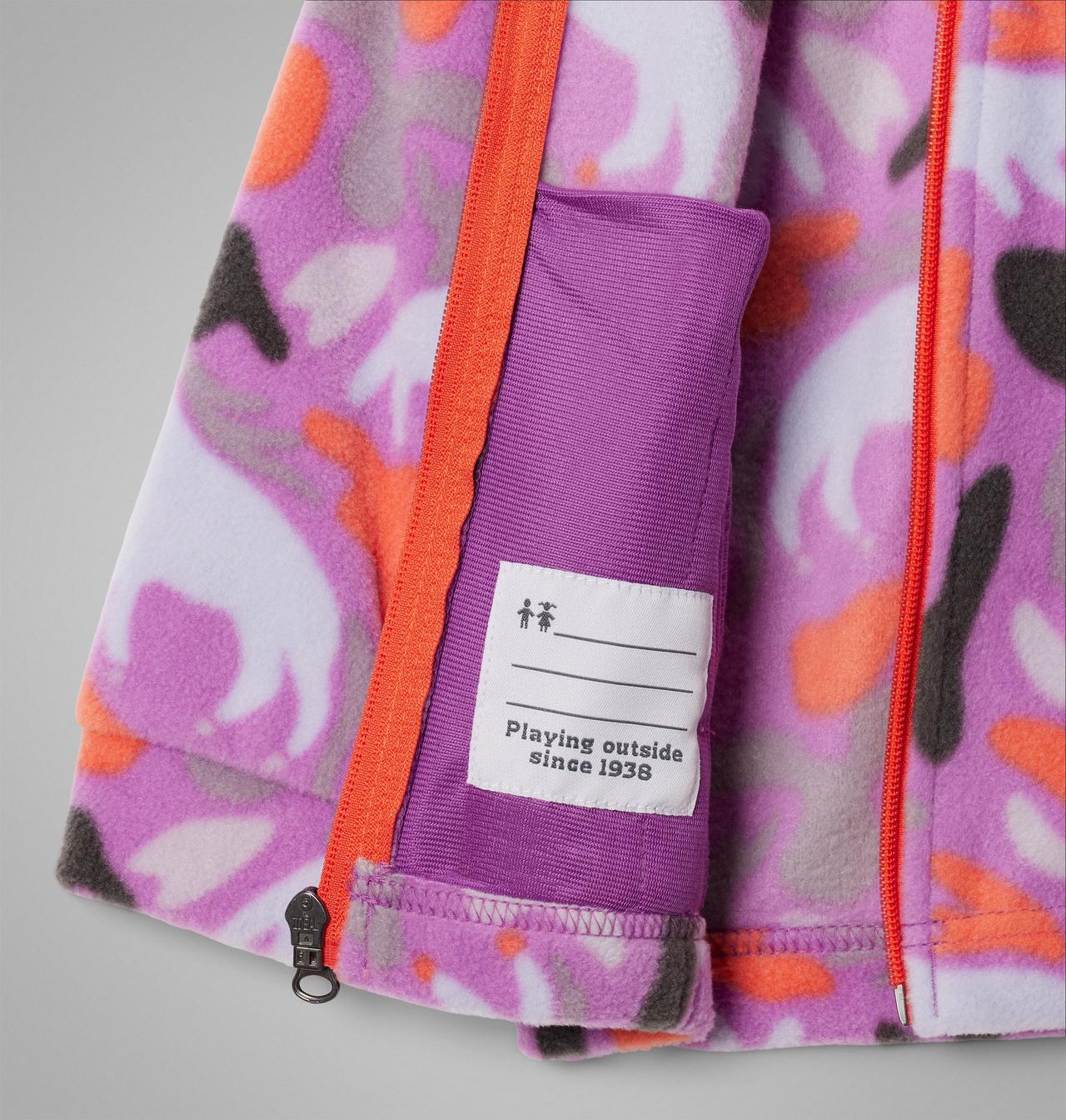 Girls’ Infant Benton Springs™ II Printed Fleece Jacket | 660 | 3/6 3