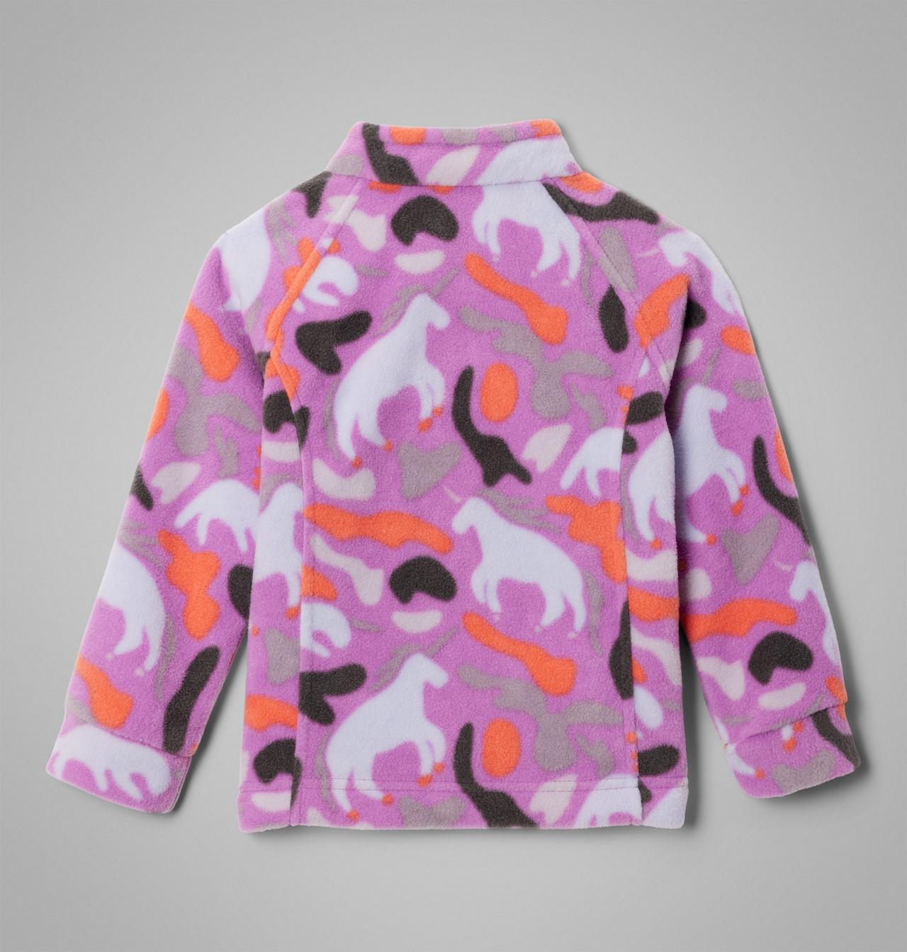 Girls’ Infant Benton Springs™ II Printed Fleece Jacket | 660 | 3/6 2