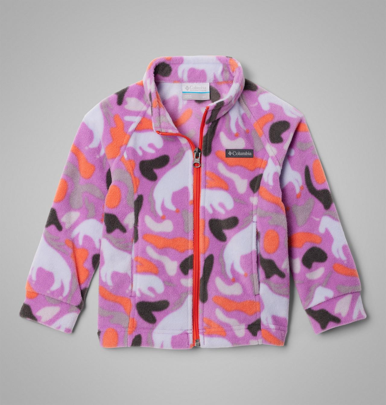 Girls’ Infant Benton Springs™ II Printed Fleece Jacket | 660 | 3/6 1