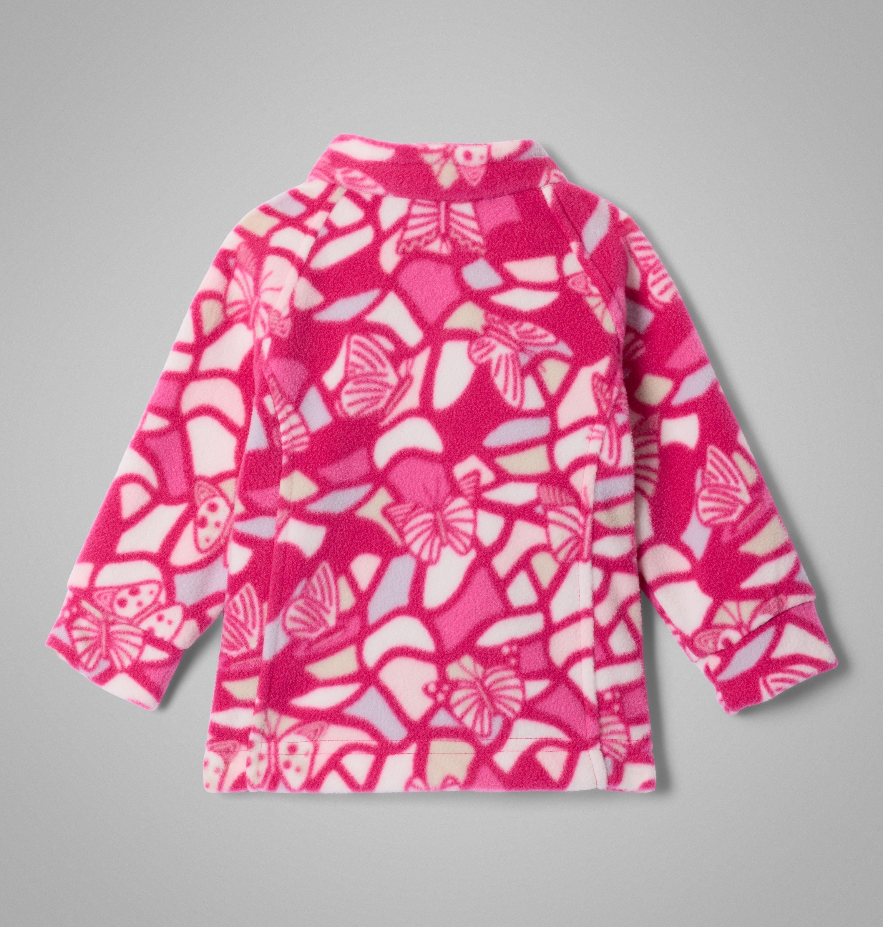 Girls’ Infant Benton Springs II Printed Fleece Jacket 2
