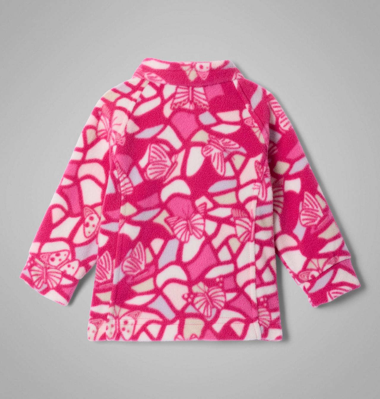 Girls’ Infant Benton Springs™ II Printed Fleece Jacket 2