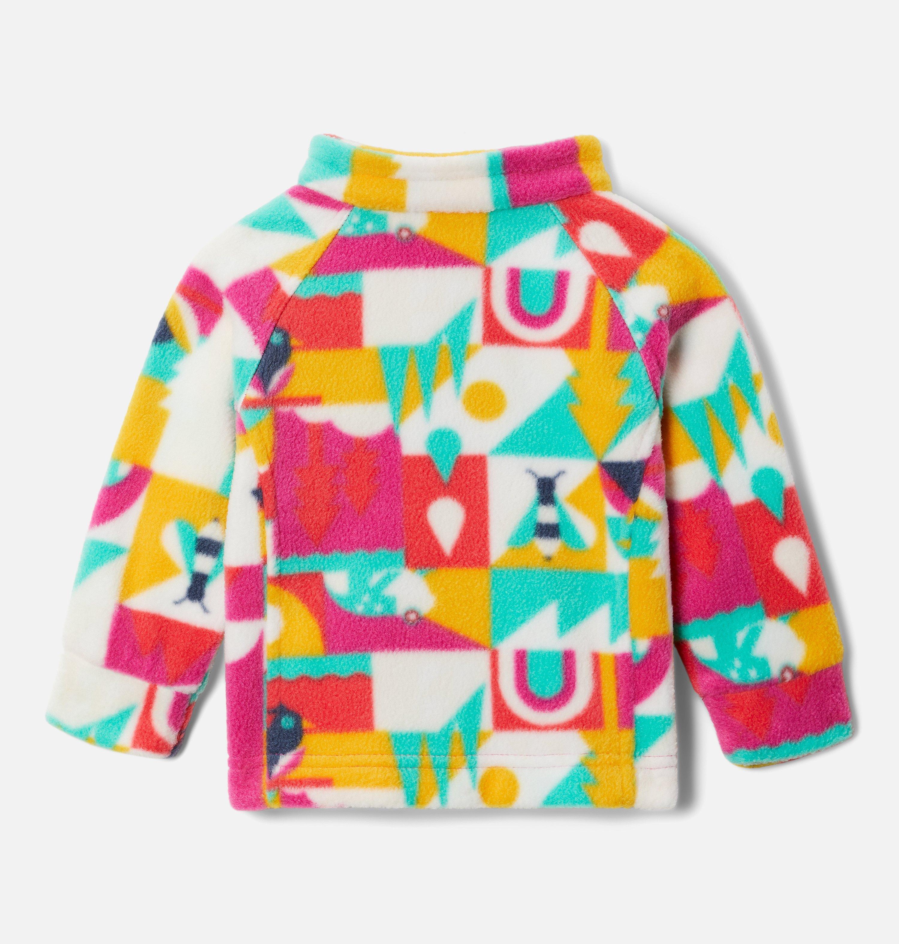 Girls’ Infant Benton Springs II Printed Fleece Jacket 2