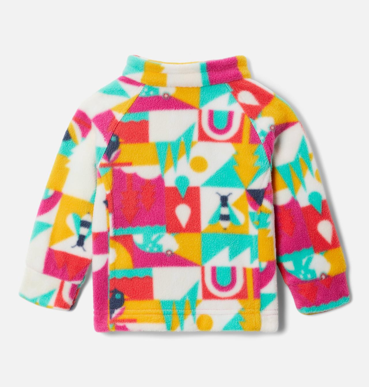 Girls’ Infant Benton Springs™ II Printed Fleece Jacket 2