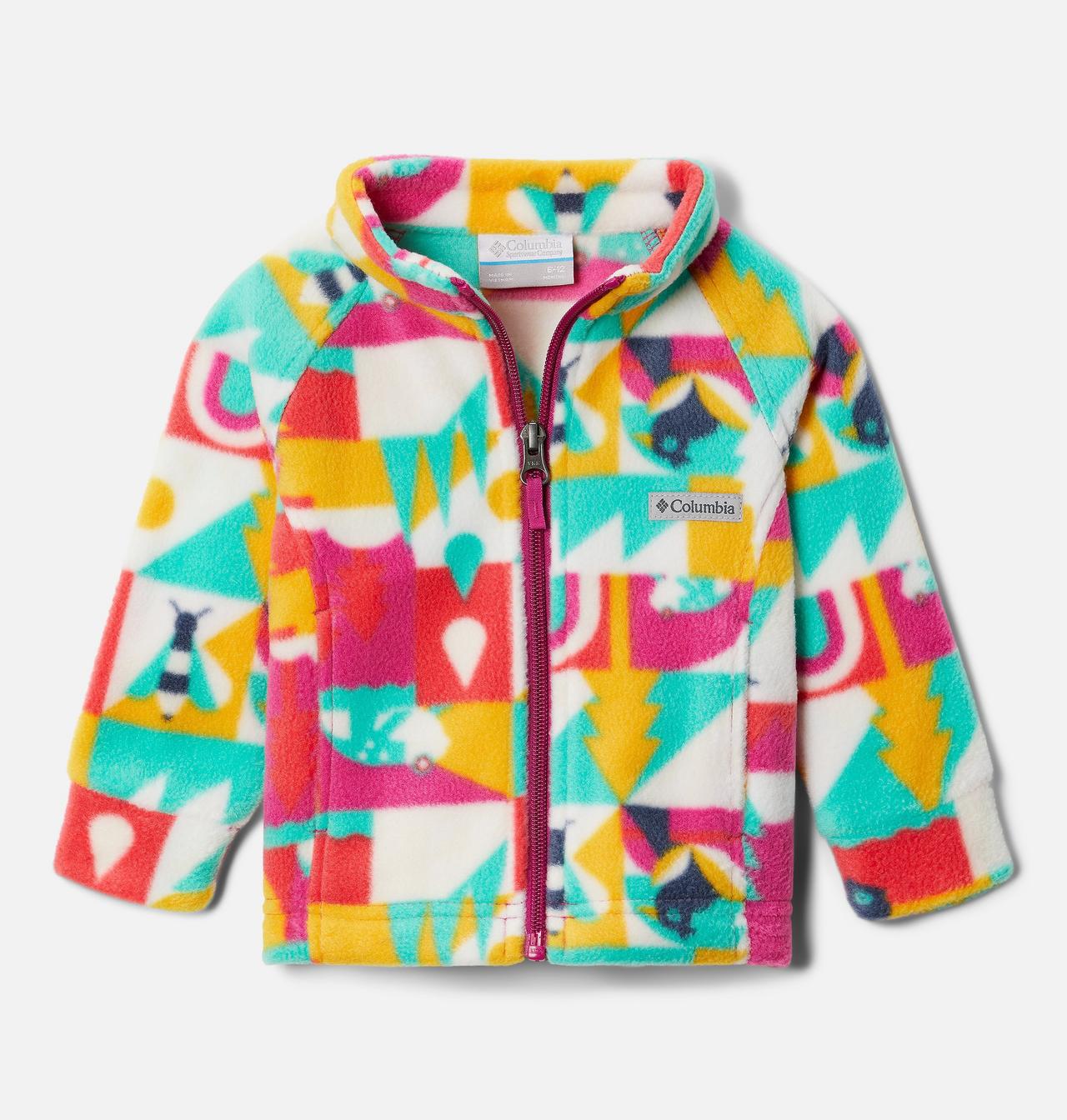Girls’ Infant Benton Springs™ II Printed Fleece Jacket 1
