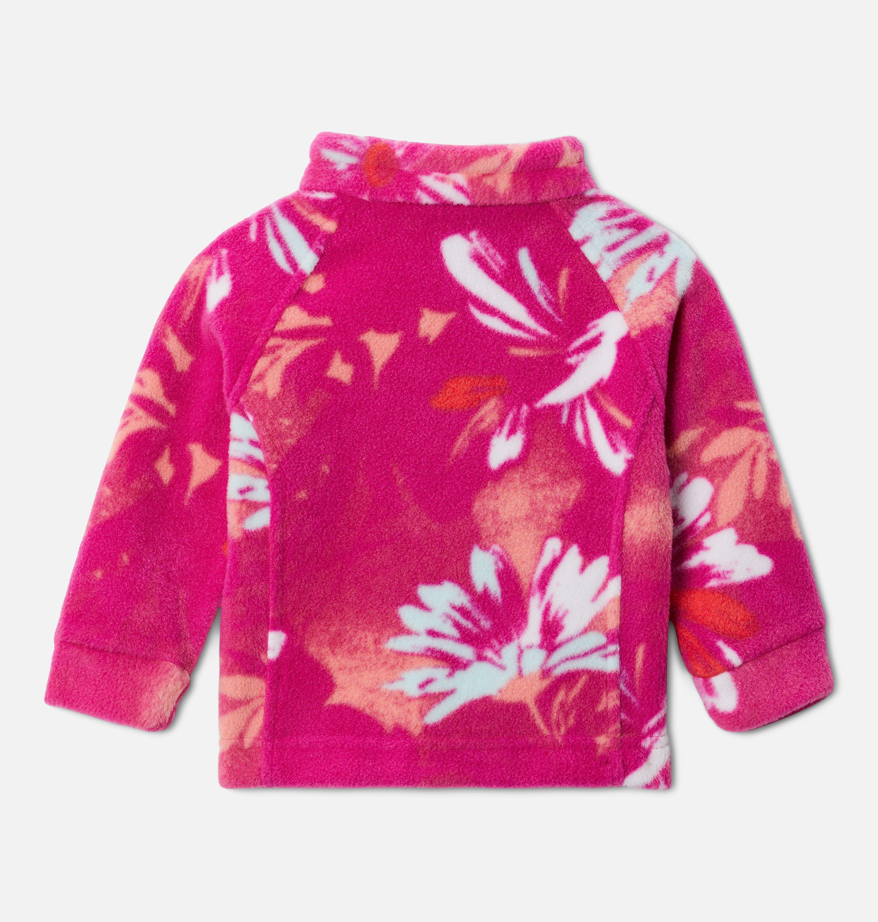 Girls’ Infant Benton Springs II Printed Fleece Jacket 2