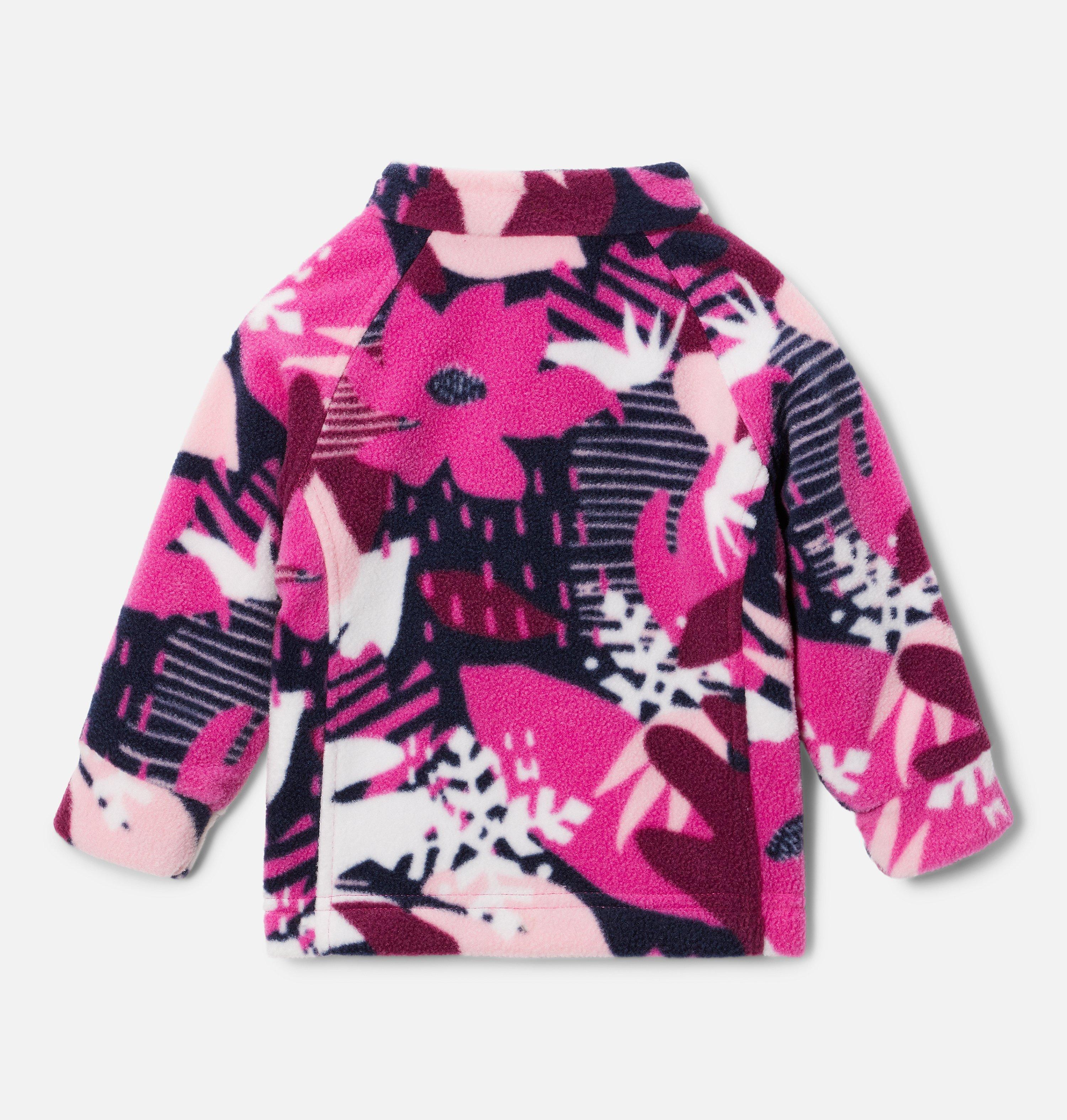 Girls’ Infant Benton Springs II Printed Fleece Jacket 2