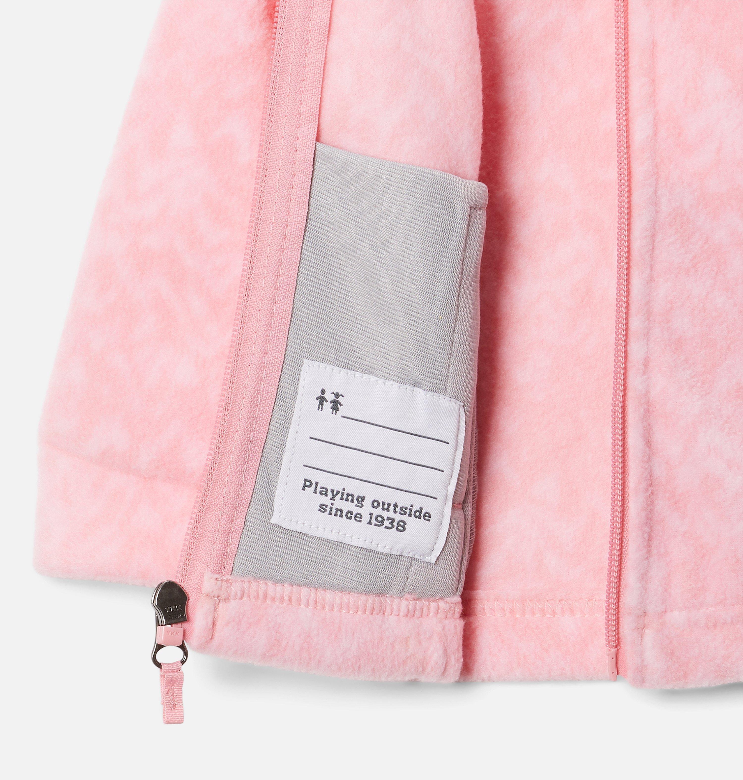 Girls’ Infant Benton Springs II Printed Fleece Jacket 3