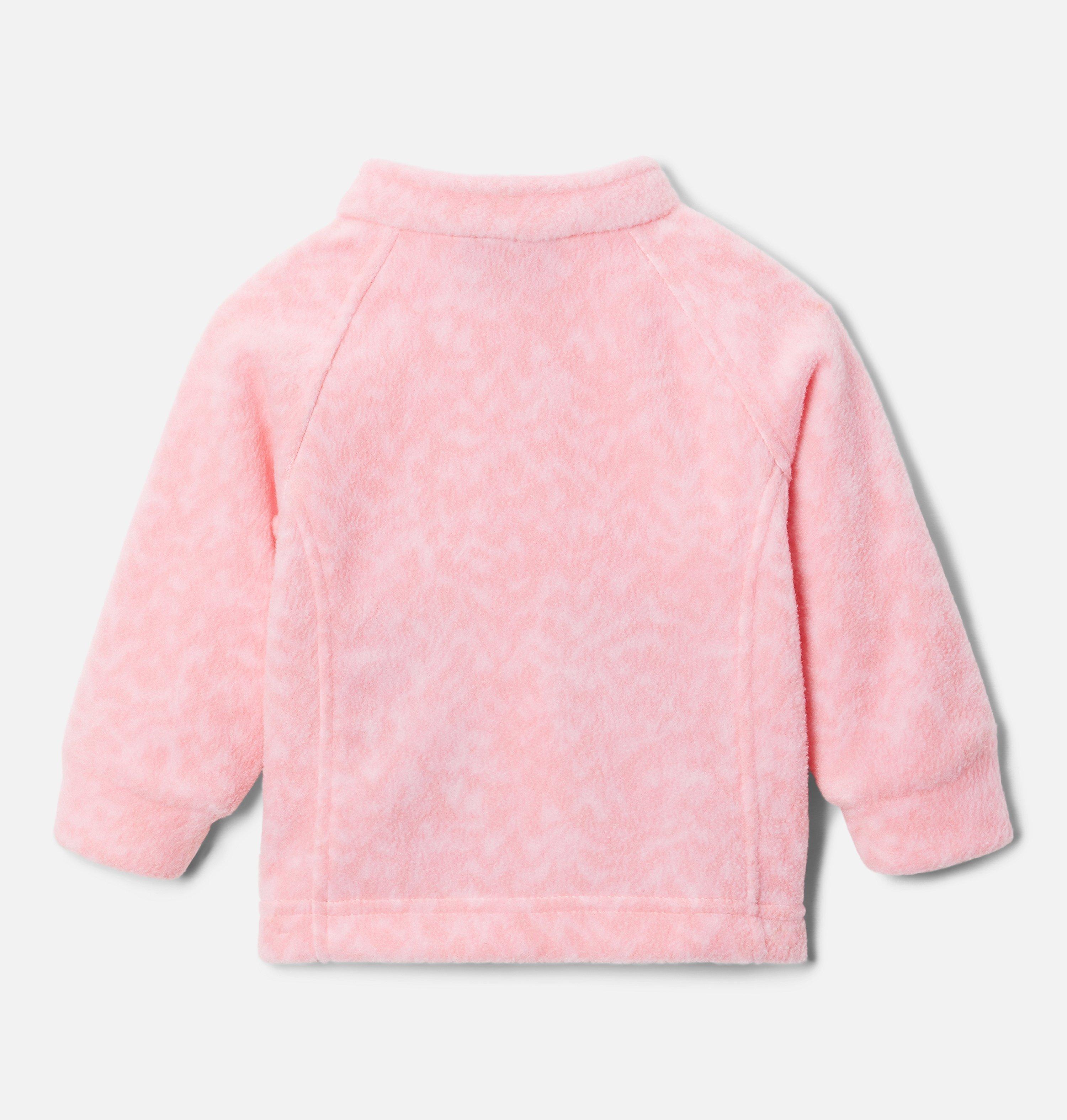 Girls’ Infant Benton Springs II Printed Fleece Jacket 2
