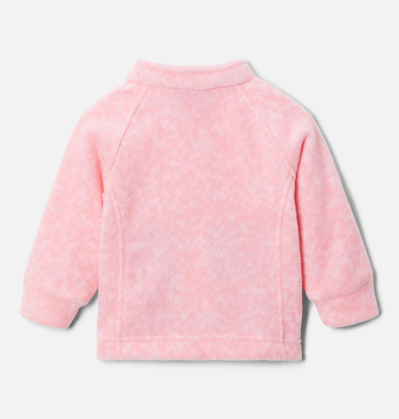 Girls’ Infant Benton Springs™ II Printed Fleece Jacket 2