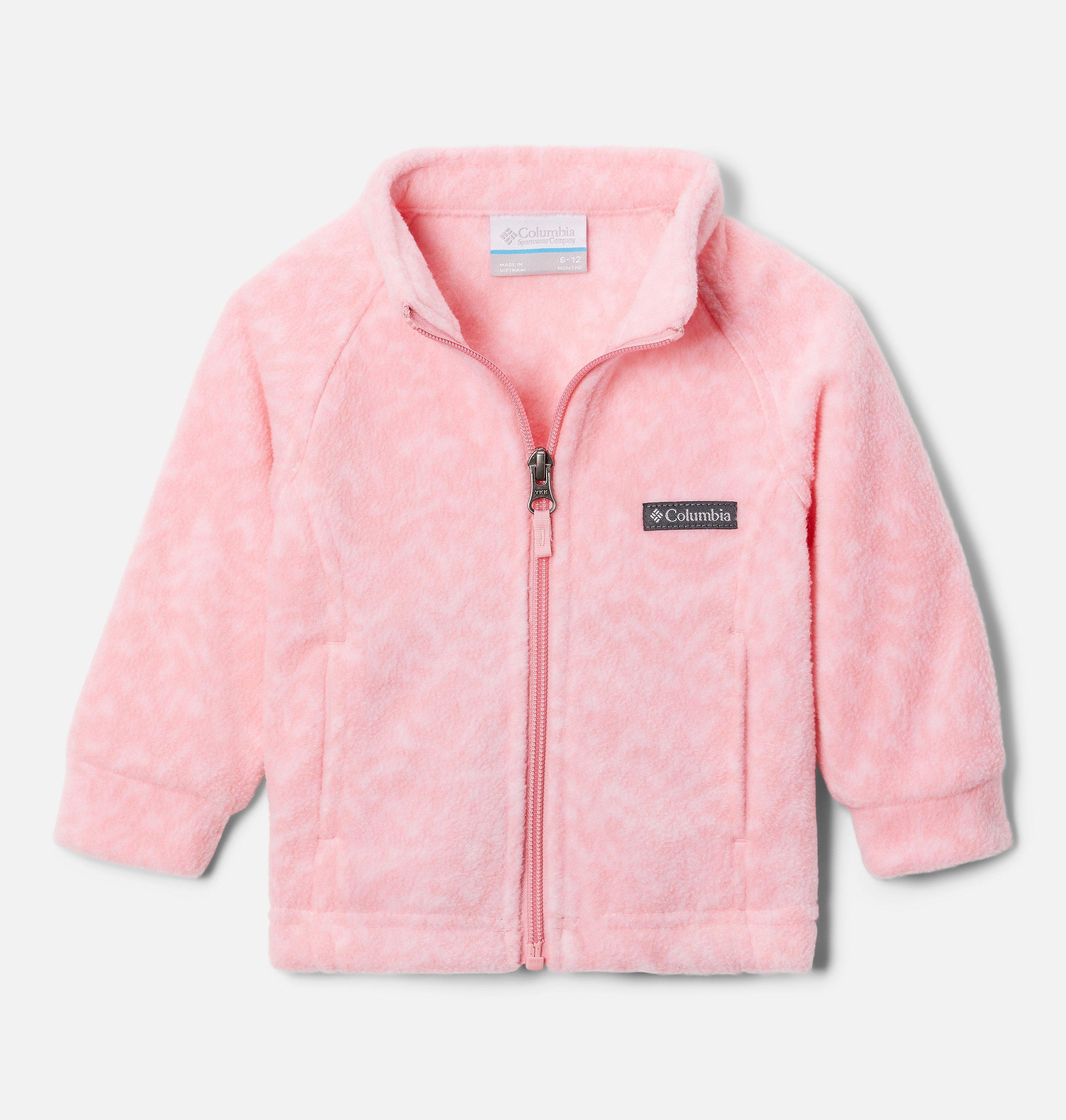 Girls’ Infant Benton Springs II Printed Fleece Jacket 1