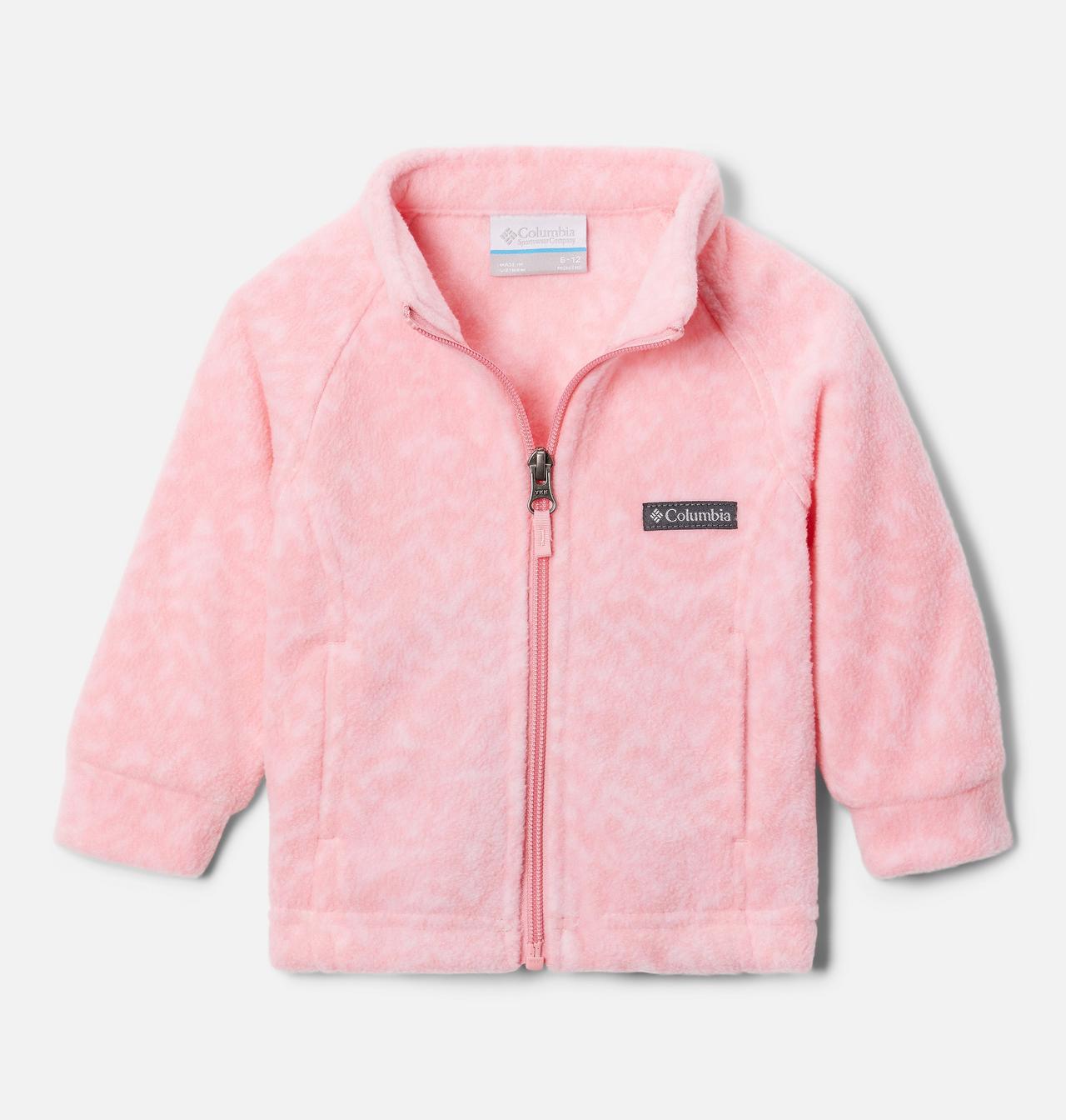 Girls’ Infant Benton Springs™ II Printed Fleece Jacket 1