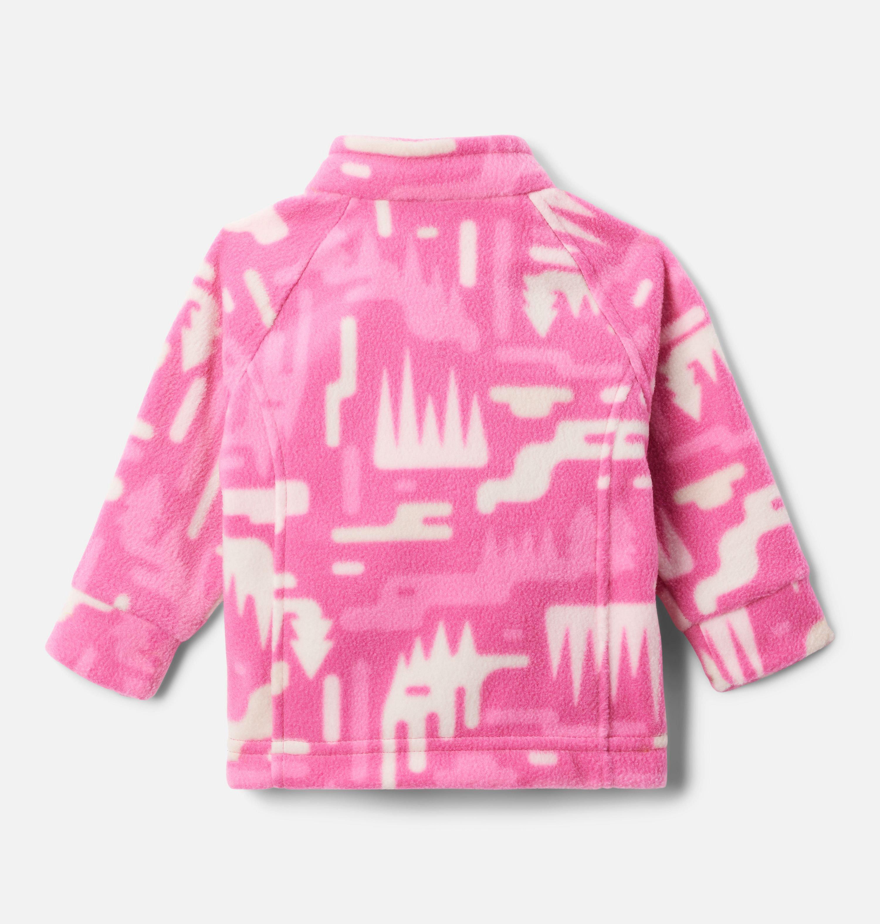 Girls’ Infant Benton Springs II Printed Fleece Jacket 2