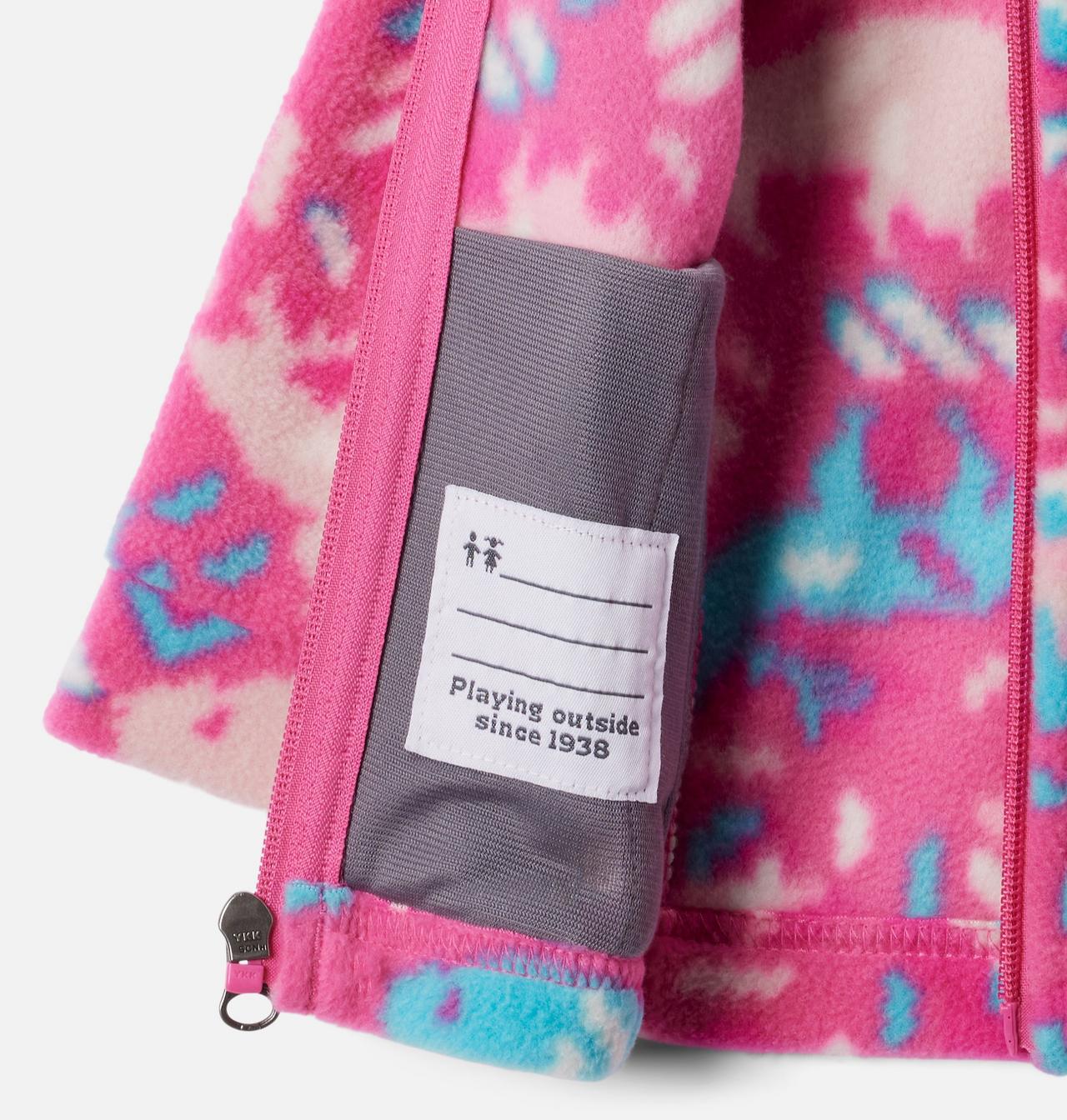 Veste en laine polaire imprimée Benton Springs™ II pour bébé 3