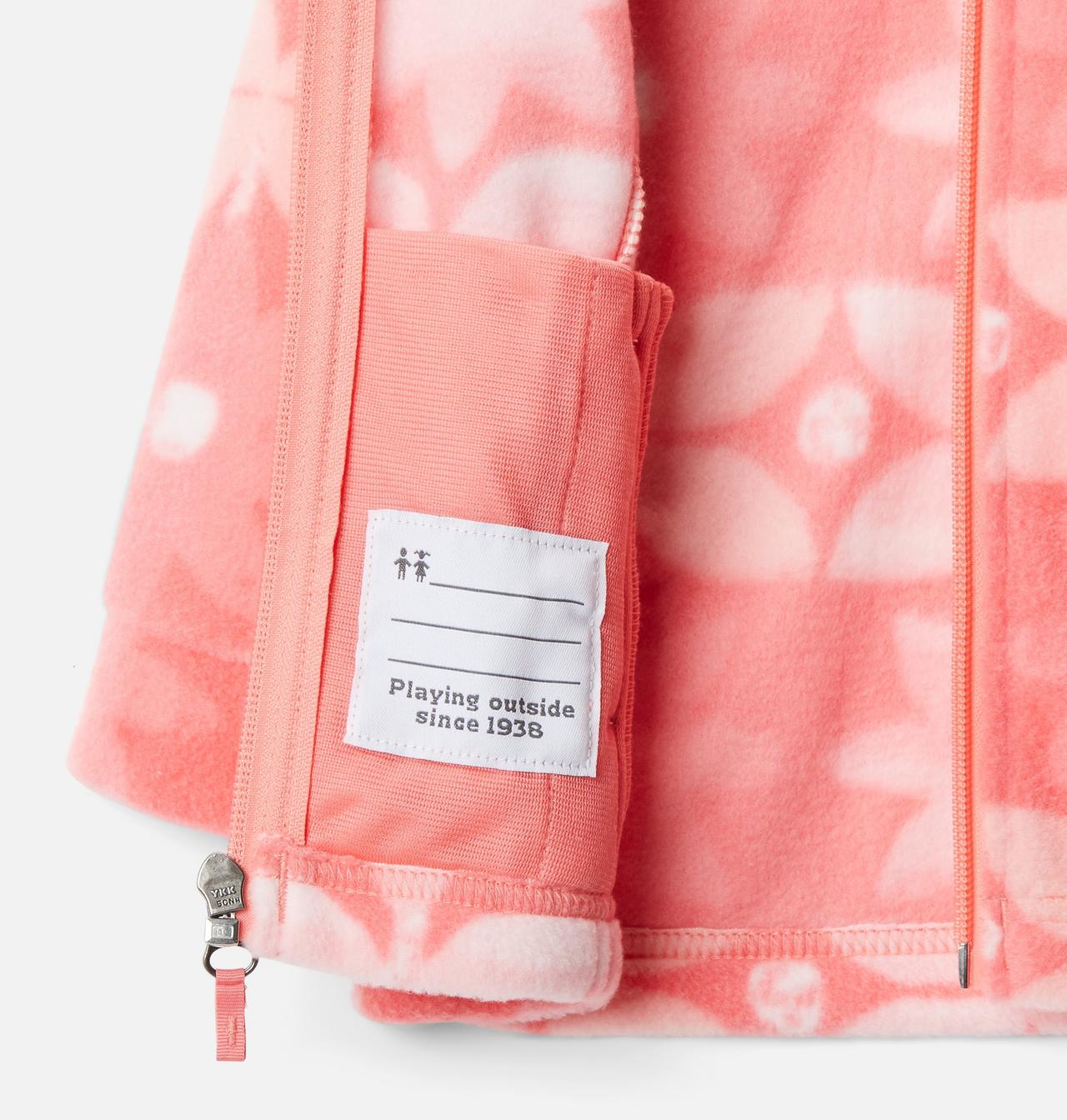 Girls’ Infant Benton Springs™ II Printed Fleece Jacket 3