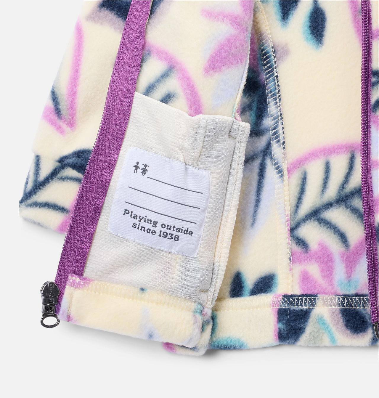 Girls’ Infant Benton Springs™ II Printed Fleece Jacket 3