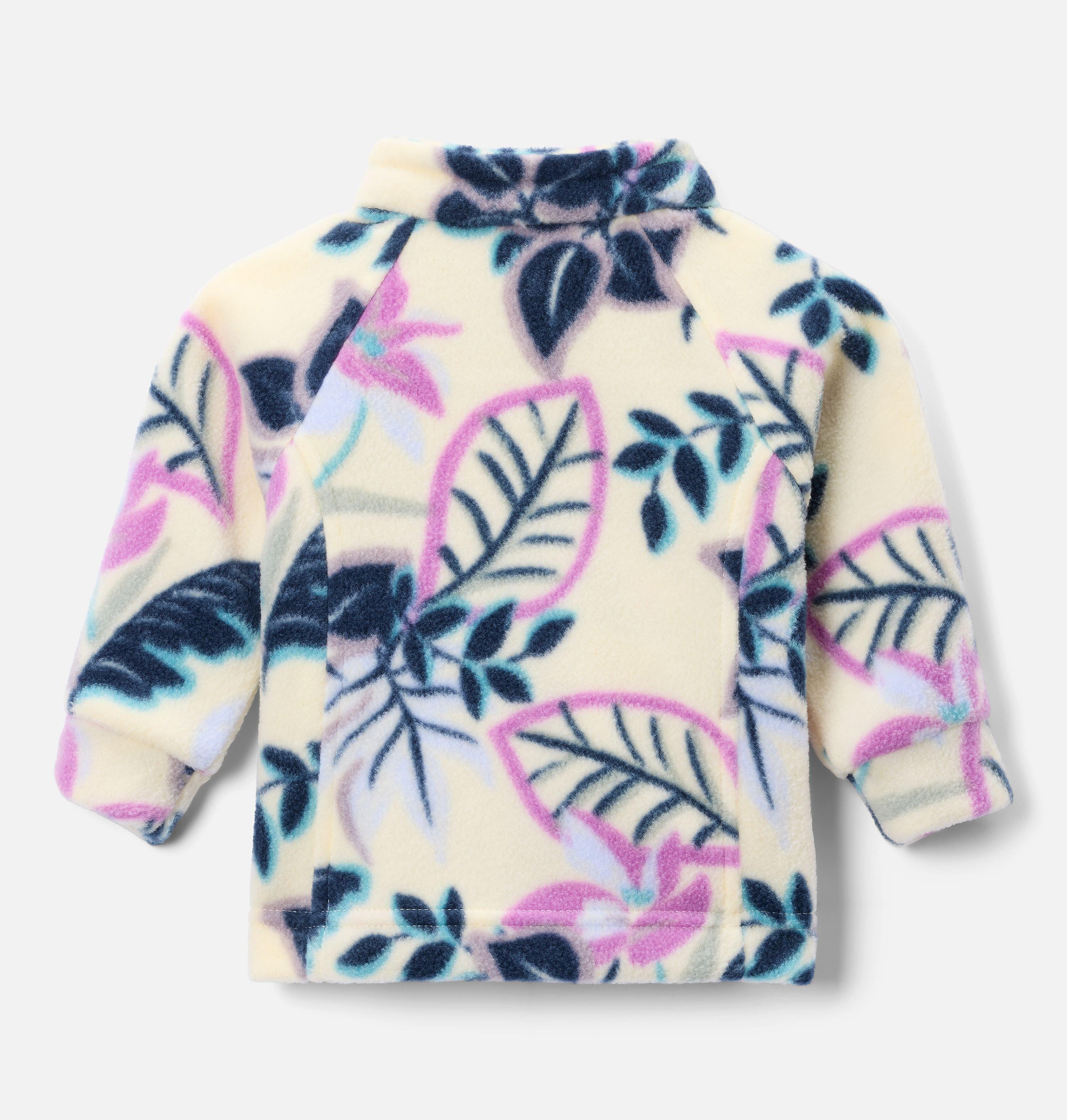 Girls’ Infant Benton Springs II Printed Fleece Jacket 2