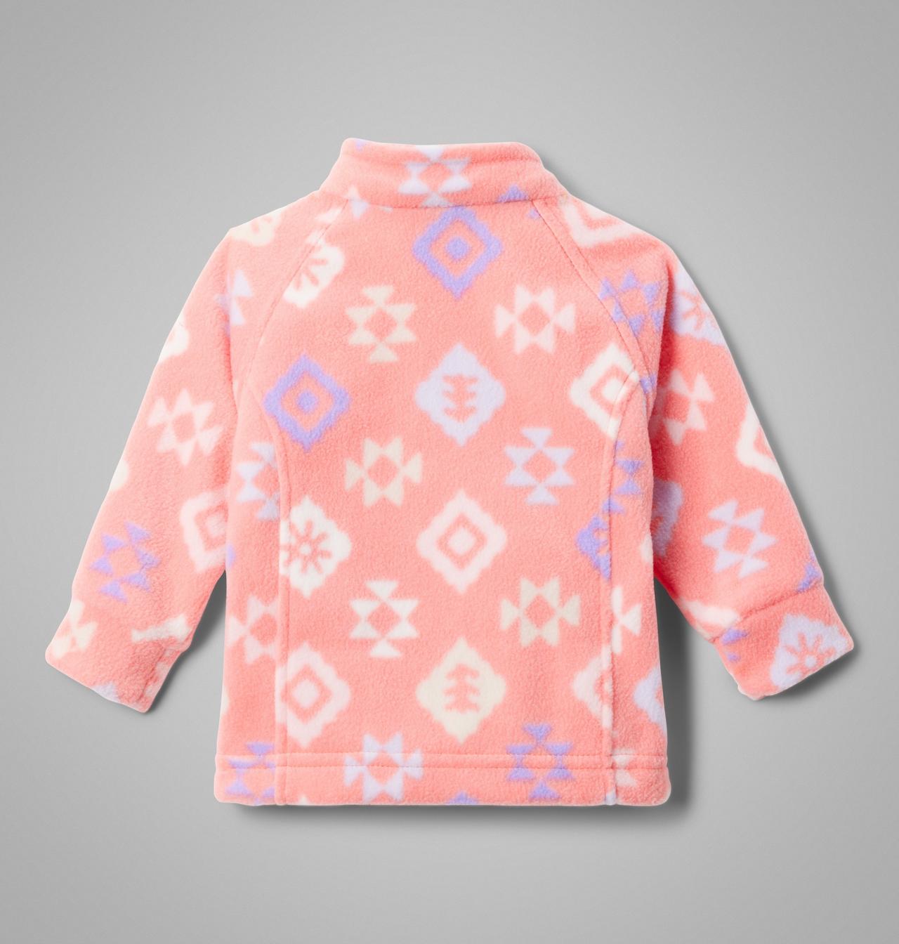 Girls’ Infant Benton Springs™ II Printed Fleece Jacket 2