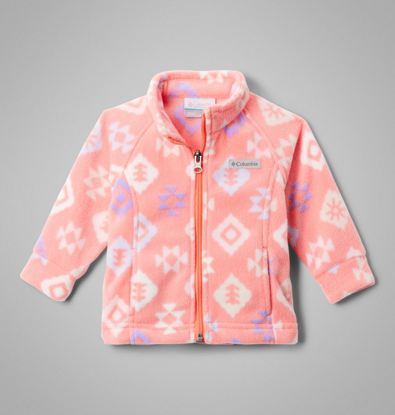 Girls’ Infant Benton Springs™ II Printed Fleece Jacket 1