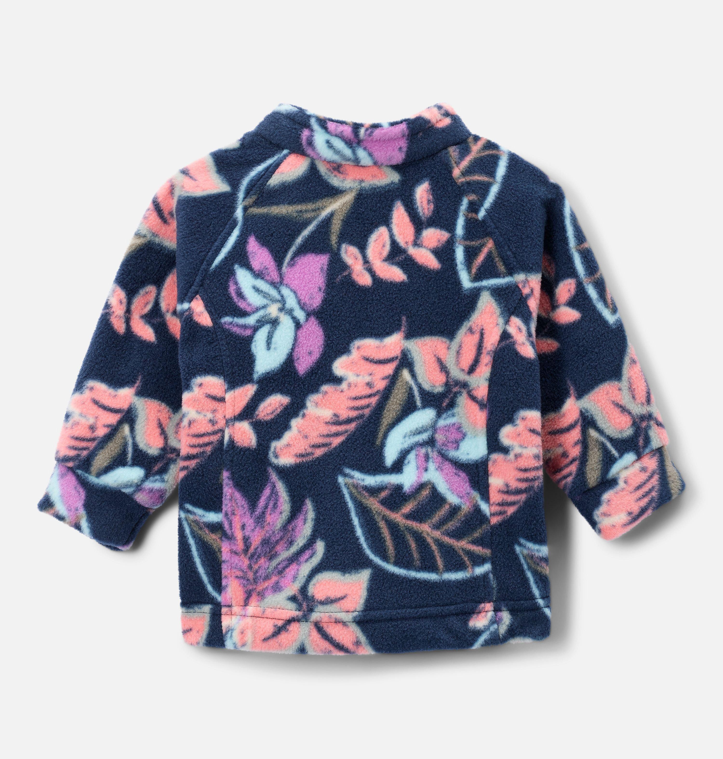 Girls’ Infant Benton Springs II Printed Fleece Jacket 2